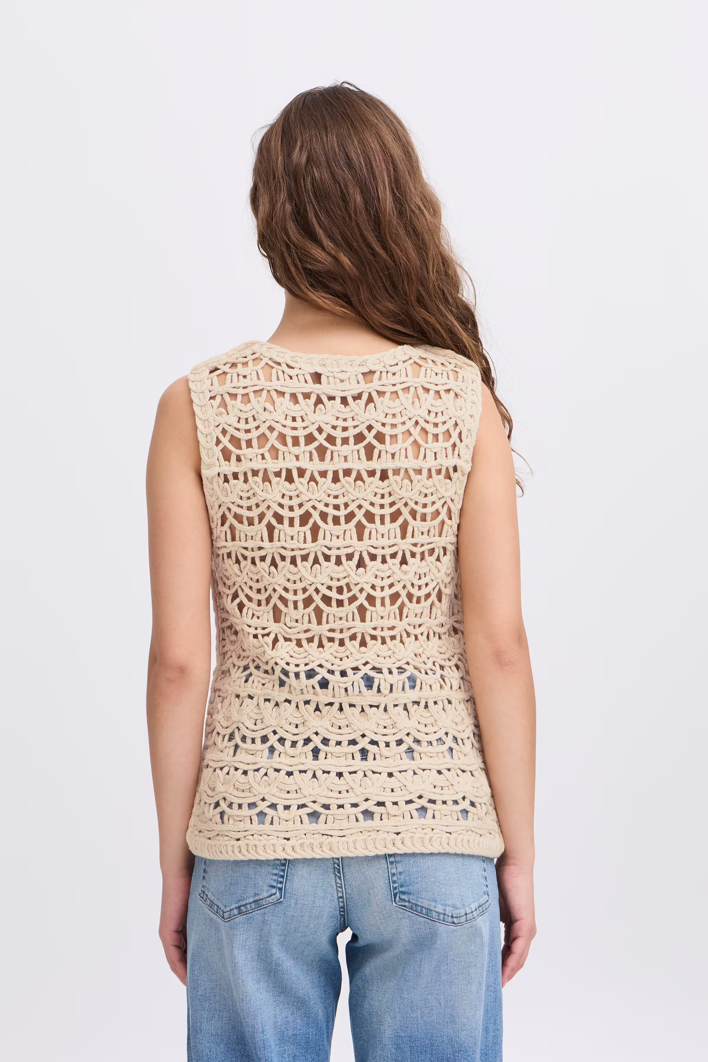 IHANPERS Strickpullover LOOKBOOK BACK 20122854-130907