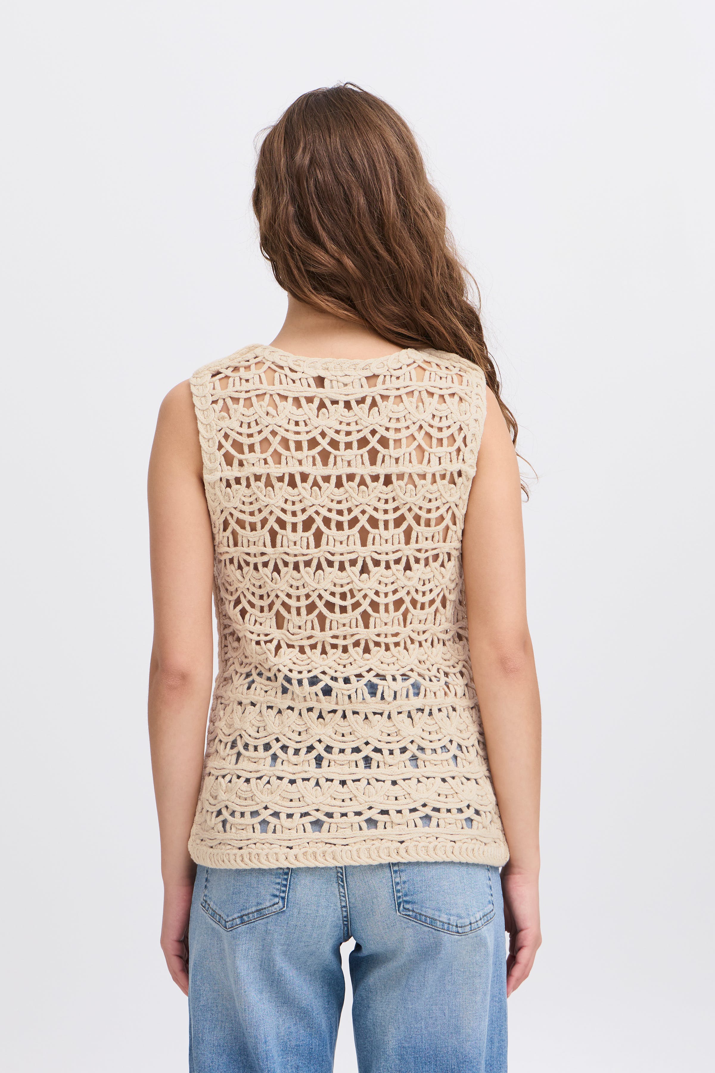 IHANPERS Strikket pullover LOOKBOOK BACK 20122854-130907