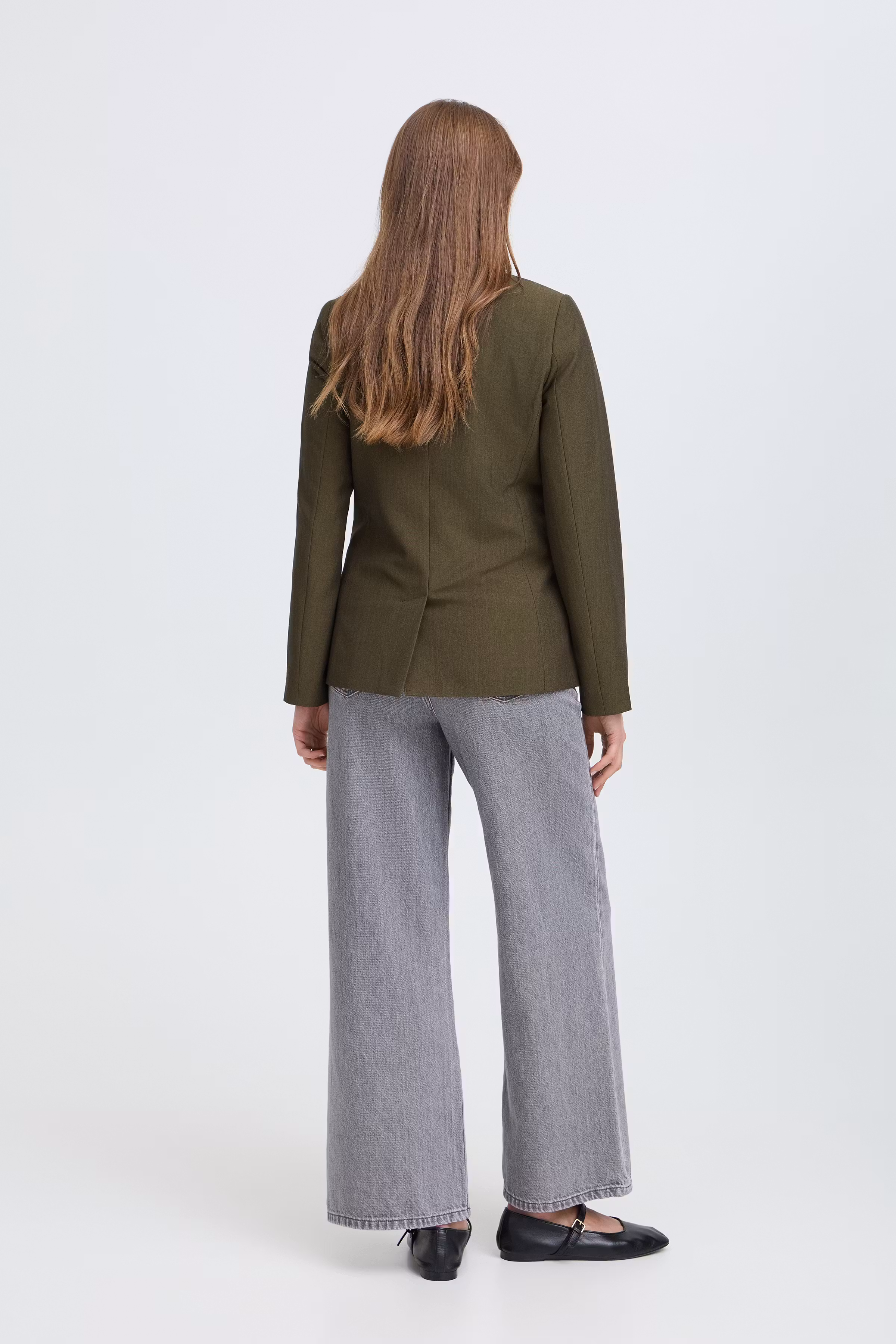 BYDANTA Blazer LOOKBOOK BACK 20816136-1905151