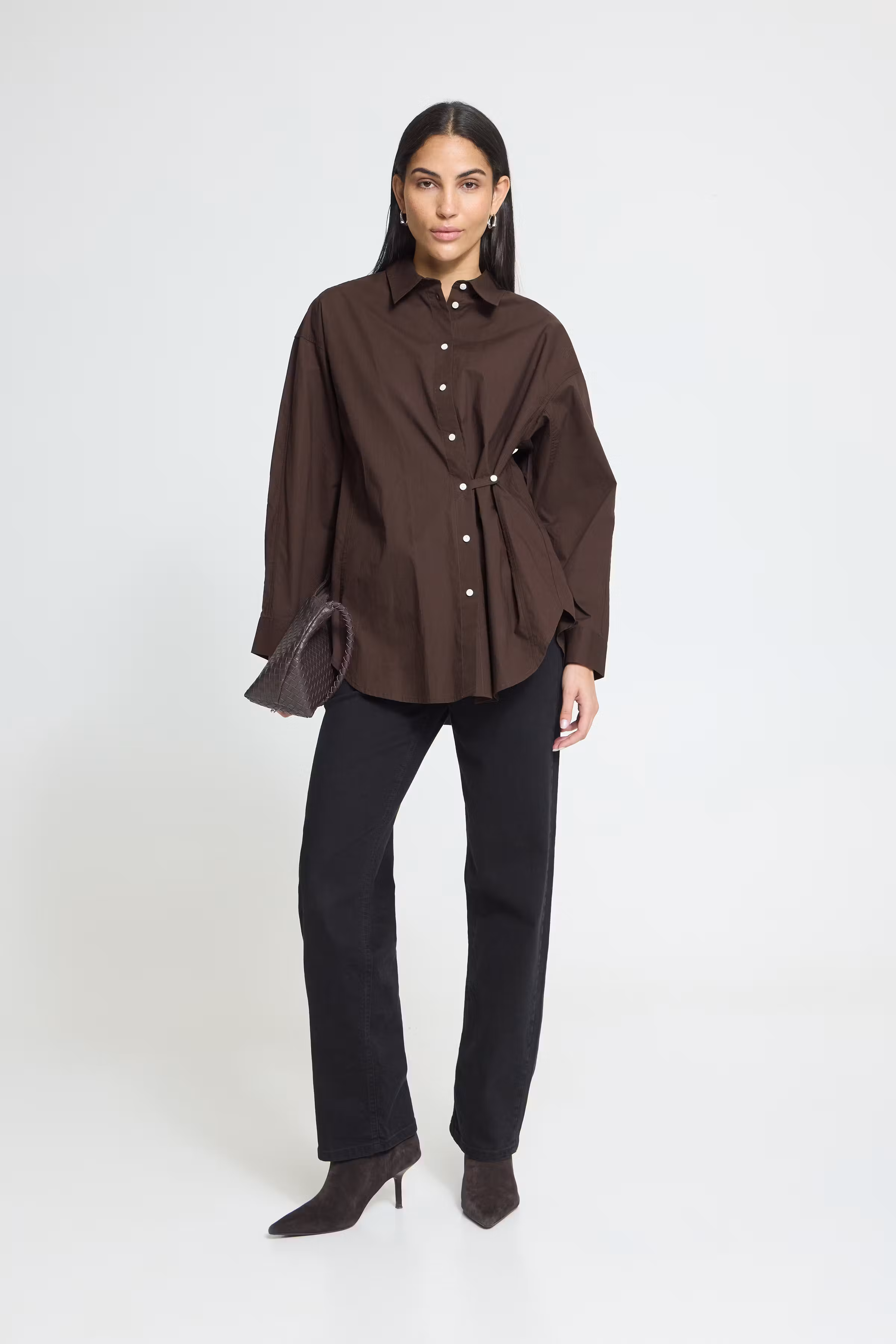 IHKAYSA Skjorte LOOKBOOK FRONT 20126508-190915