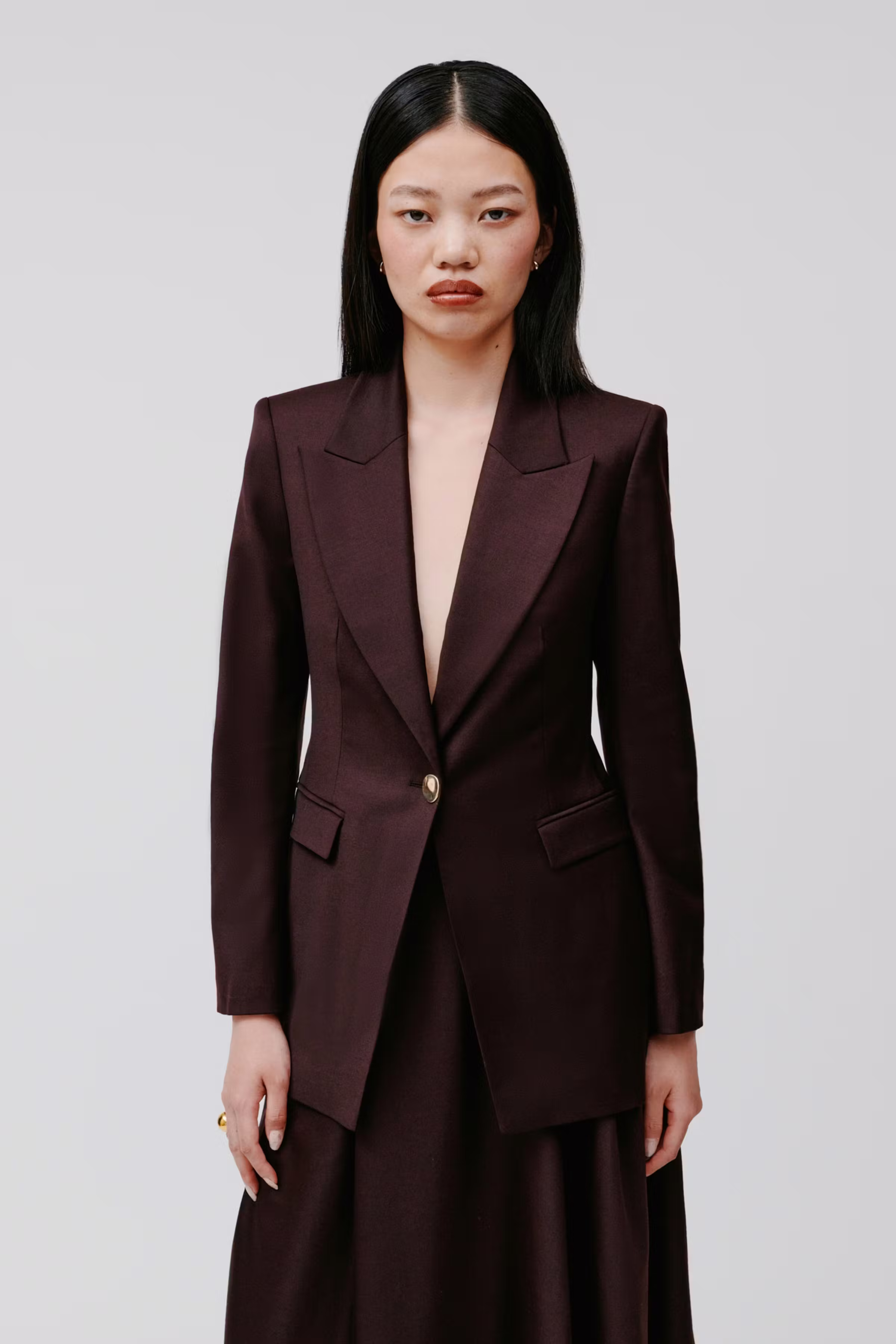 JOLANKA Blazer LOOKBOOK FRONT 30600414-RE400