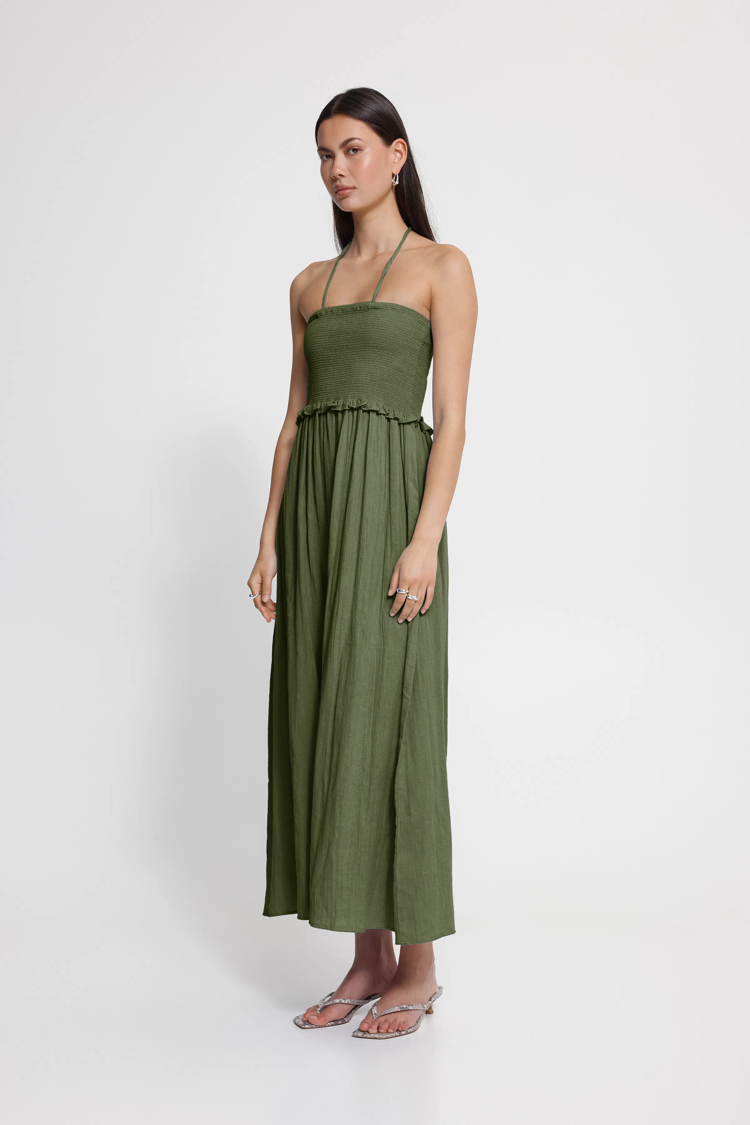 IAFOXA Kjole LOOKBOOK FRONT 20125889-190511