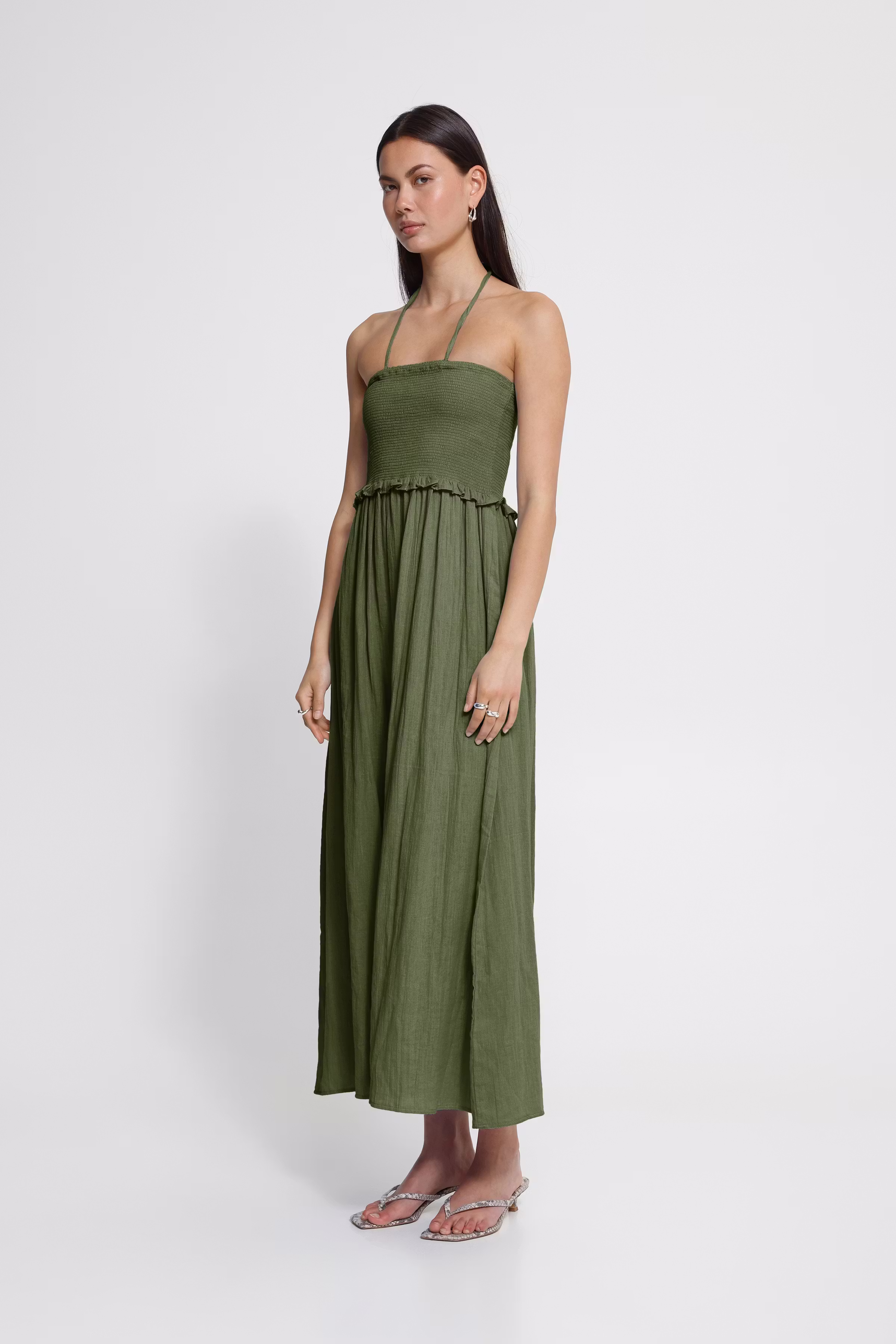 IAFOXA Kjole LOOKBOOK FRONT 20125889-190511