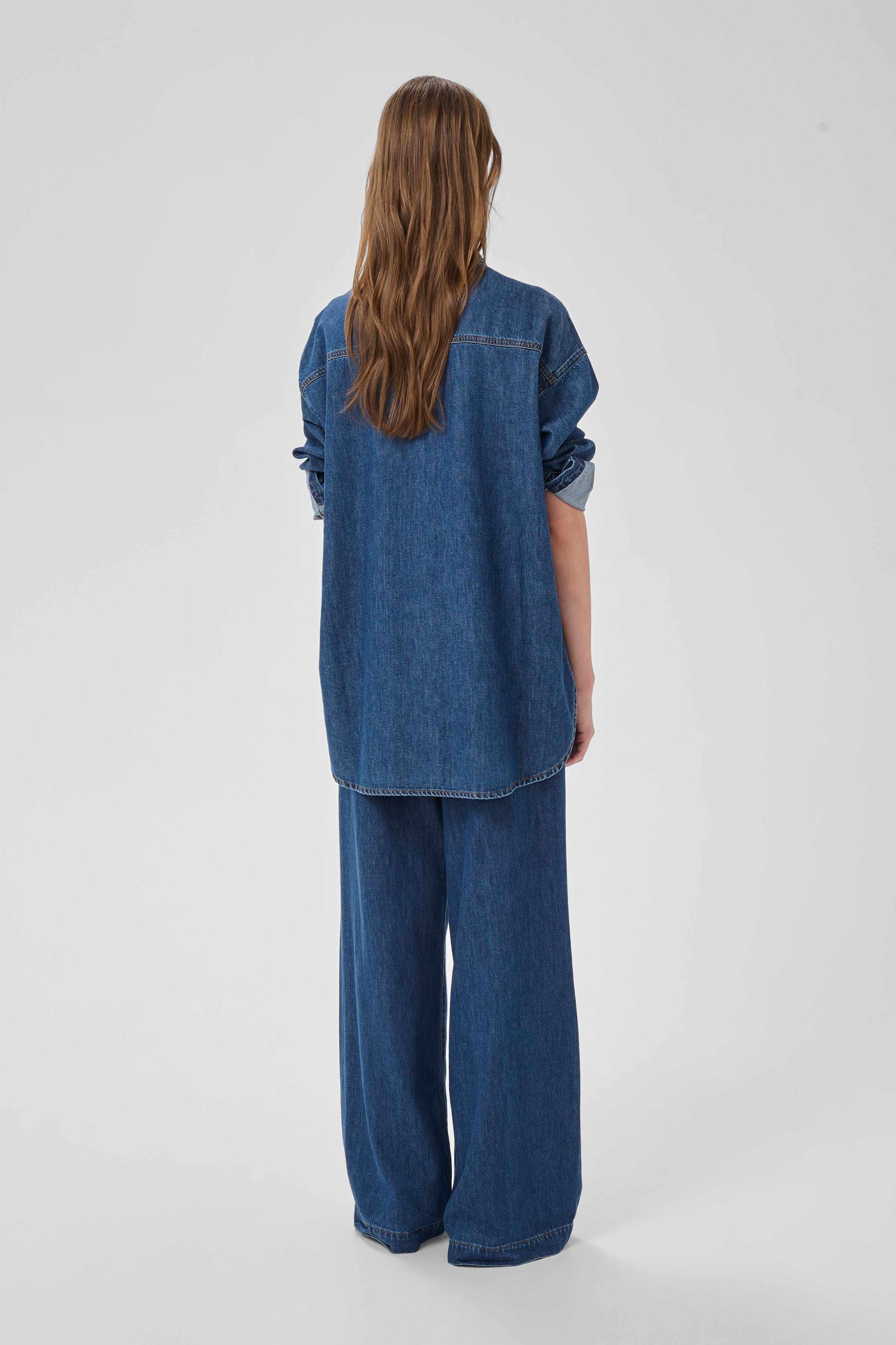 HilmaMW Skjorte LOOKBOOK BACK 10705096-100053