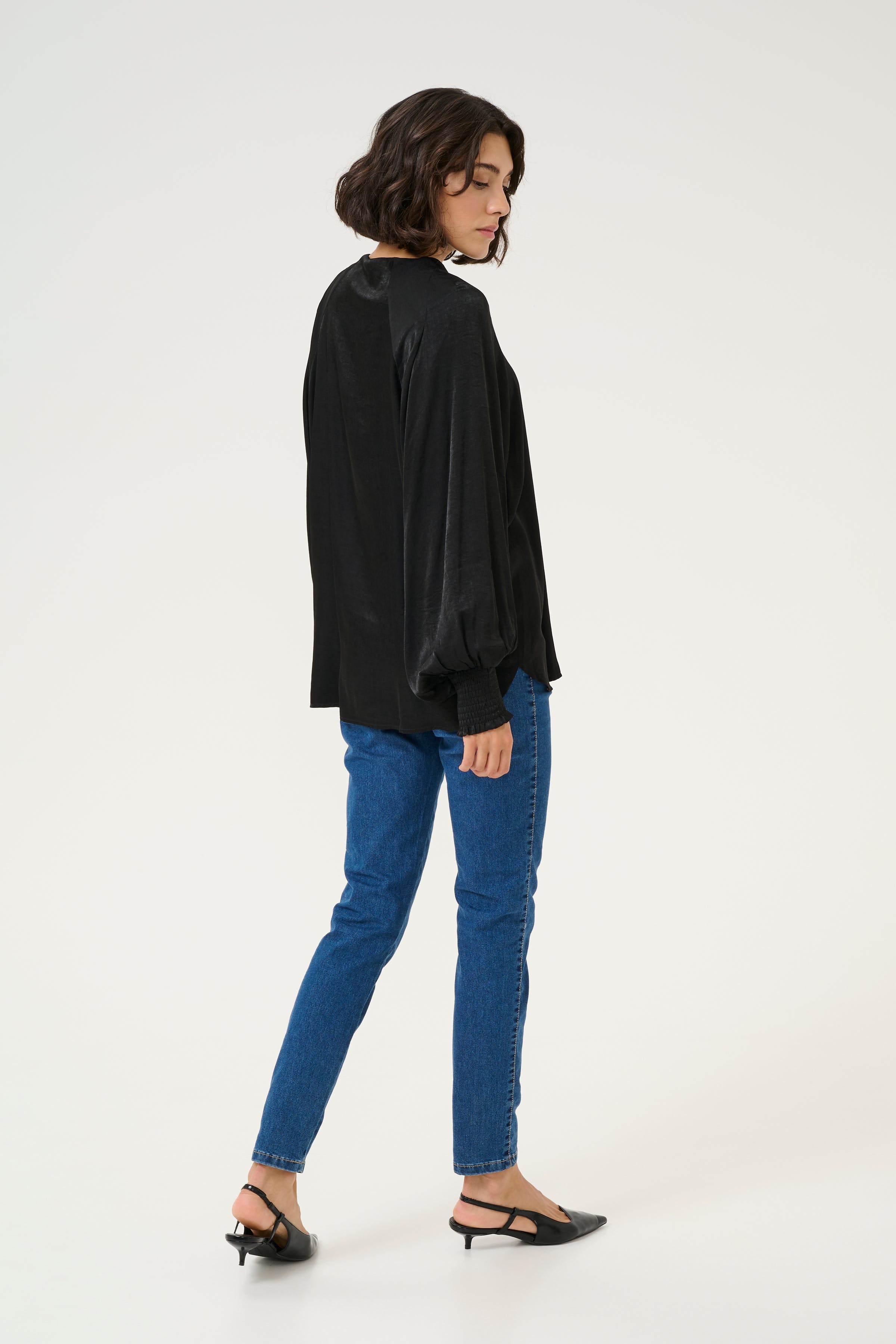 KAhaily Skjorte LOOKBOOK BACK 10509302-100121