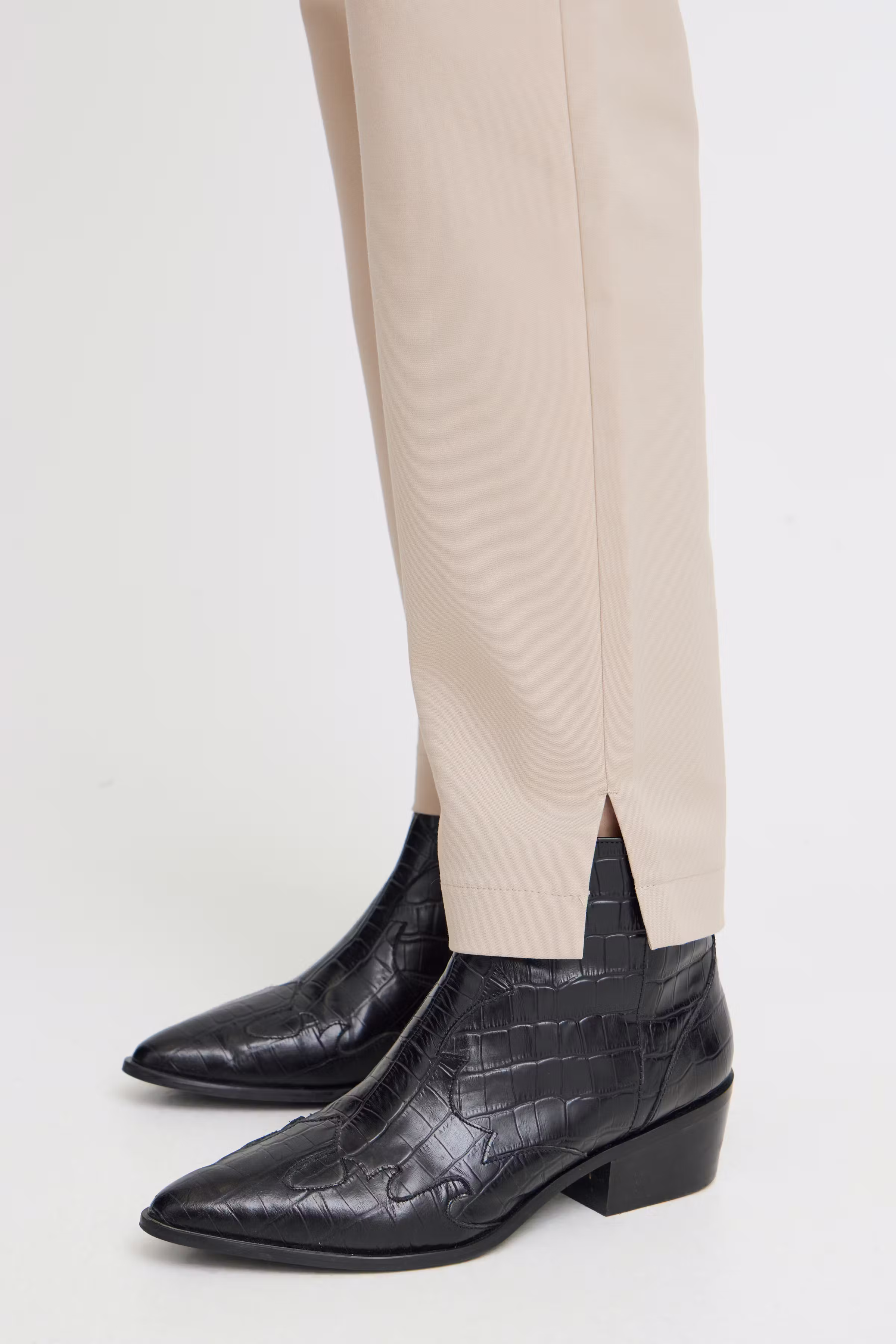 PZBINDY High Waist, Ankle Skinny Leg Bukser LOOKBOOK DETAIL 50206891-161305