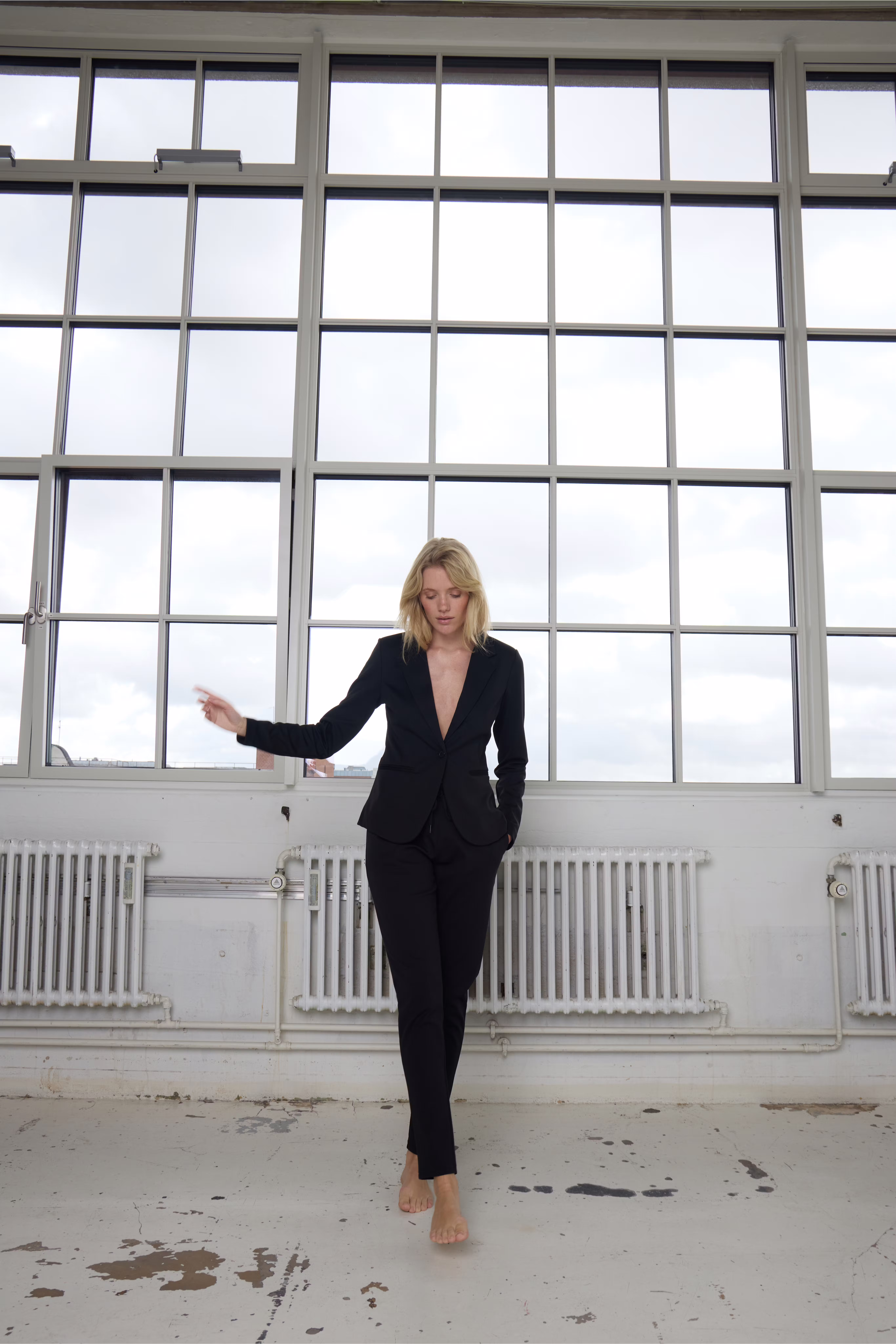 IHKATE Blazer LOOKBOOK BACK 20101801-10001