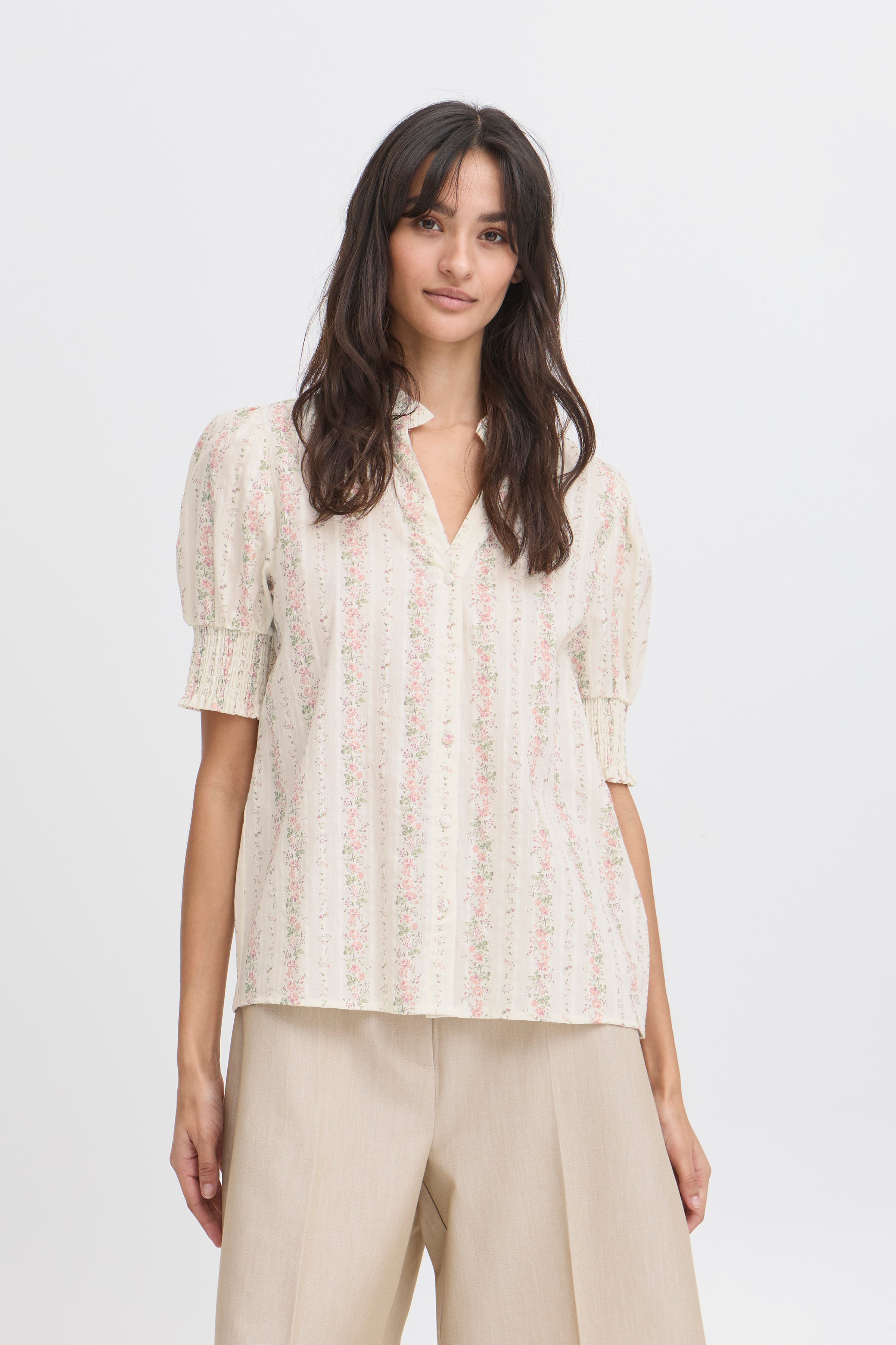 BYFLORIANA Skjorte LOOKBOOK FRONT 20817285-200779