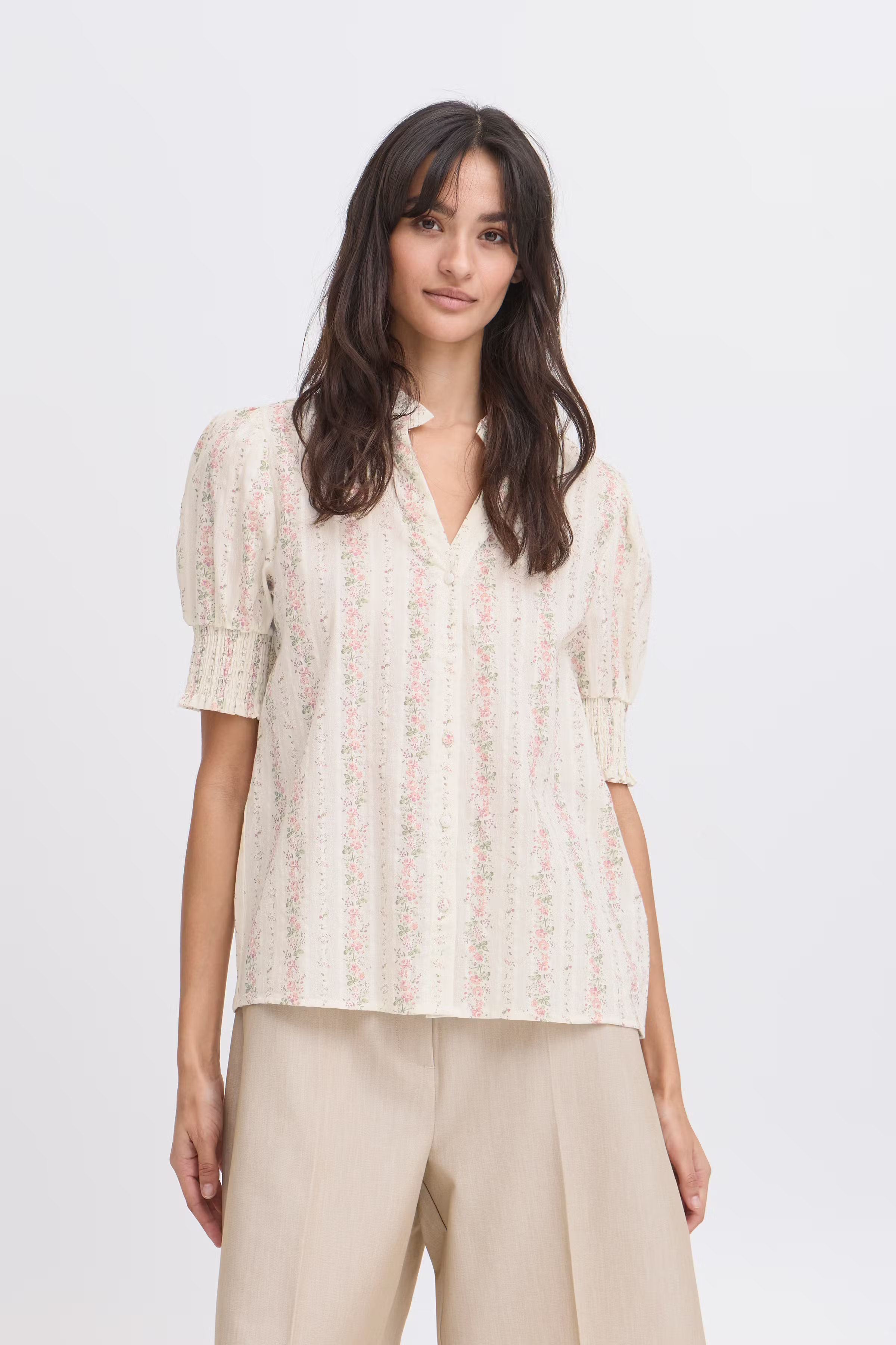 BYFLORIANA Skjorte LOOKBOOK FRONT 20817285-200779