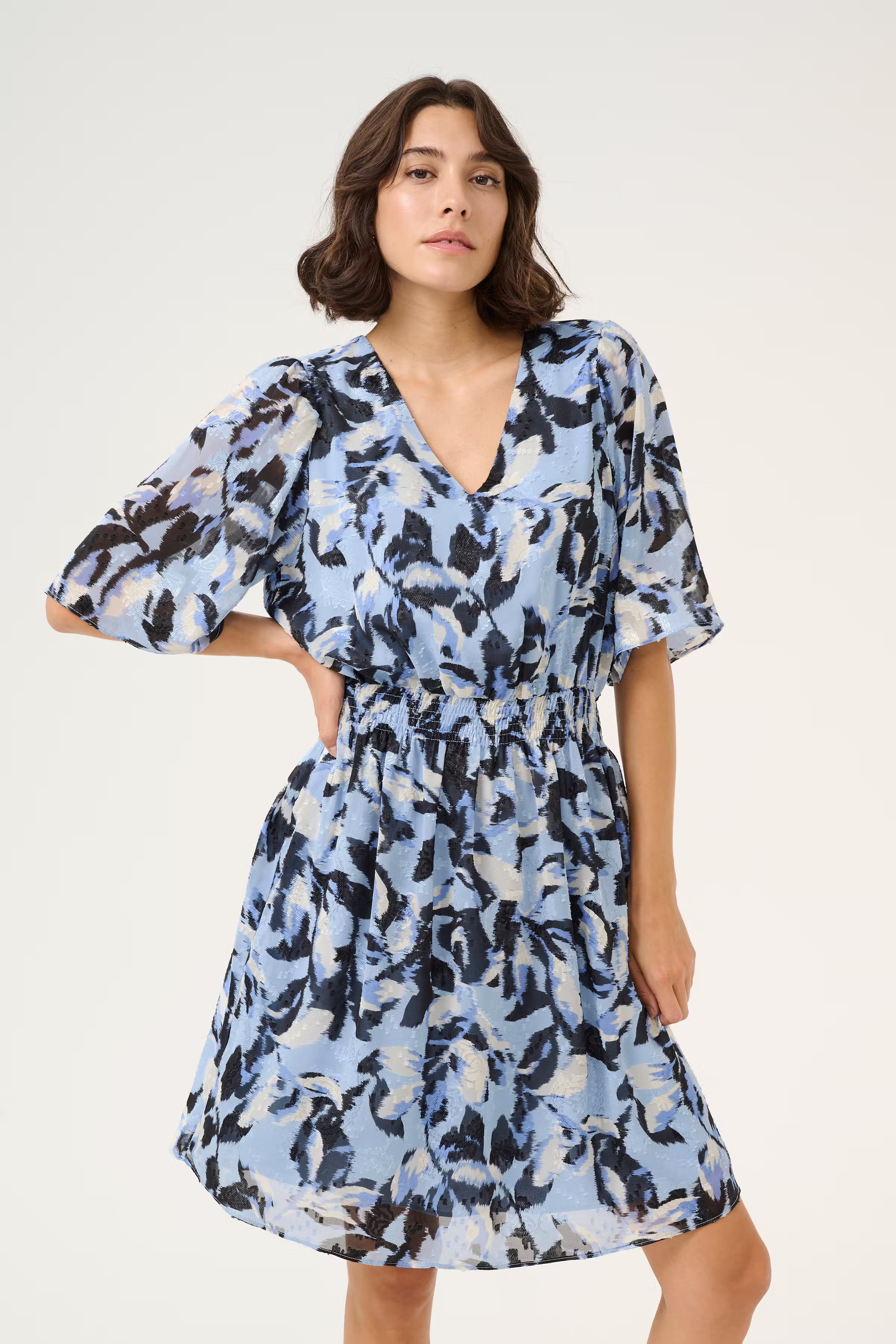 KAelina Kjole LOOKBOOK FRONT 10509571-107289