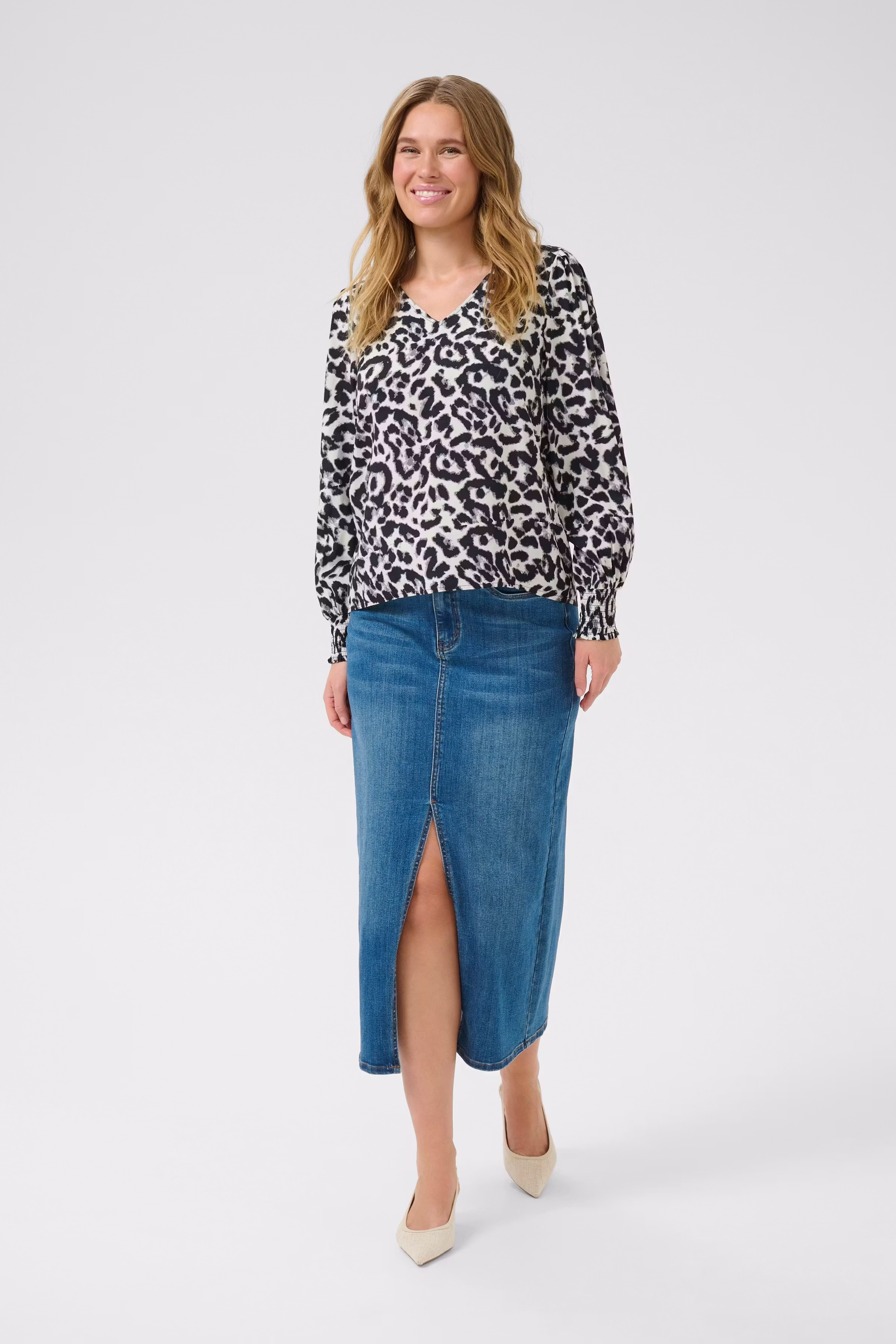 KAalice Bluse LOOKBOOK FRONT 10509405-106816
