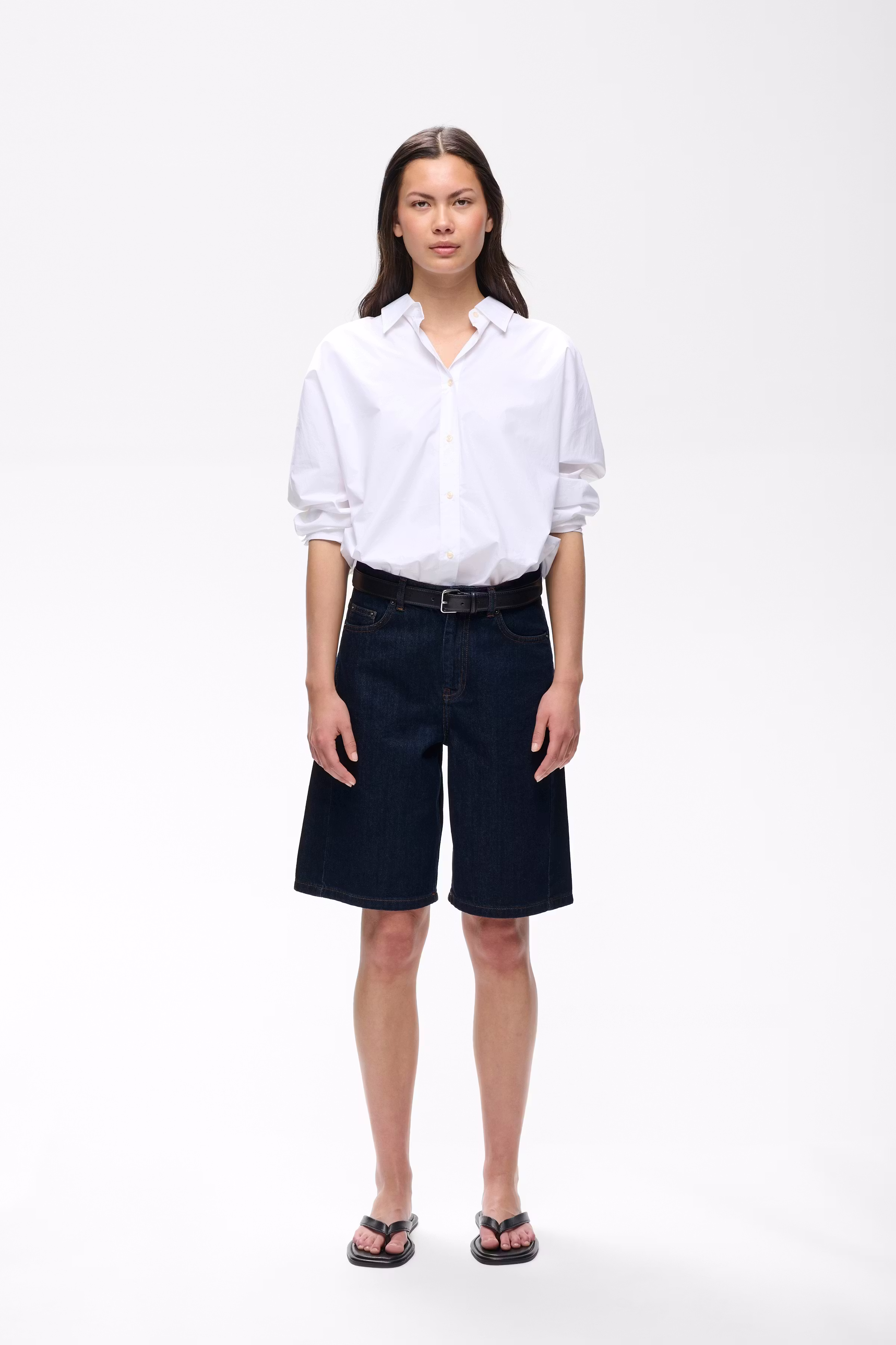 BaliaIW Denim Shorts LOOKBOOK FRONT 30111226-304092