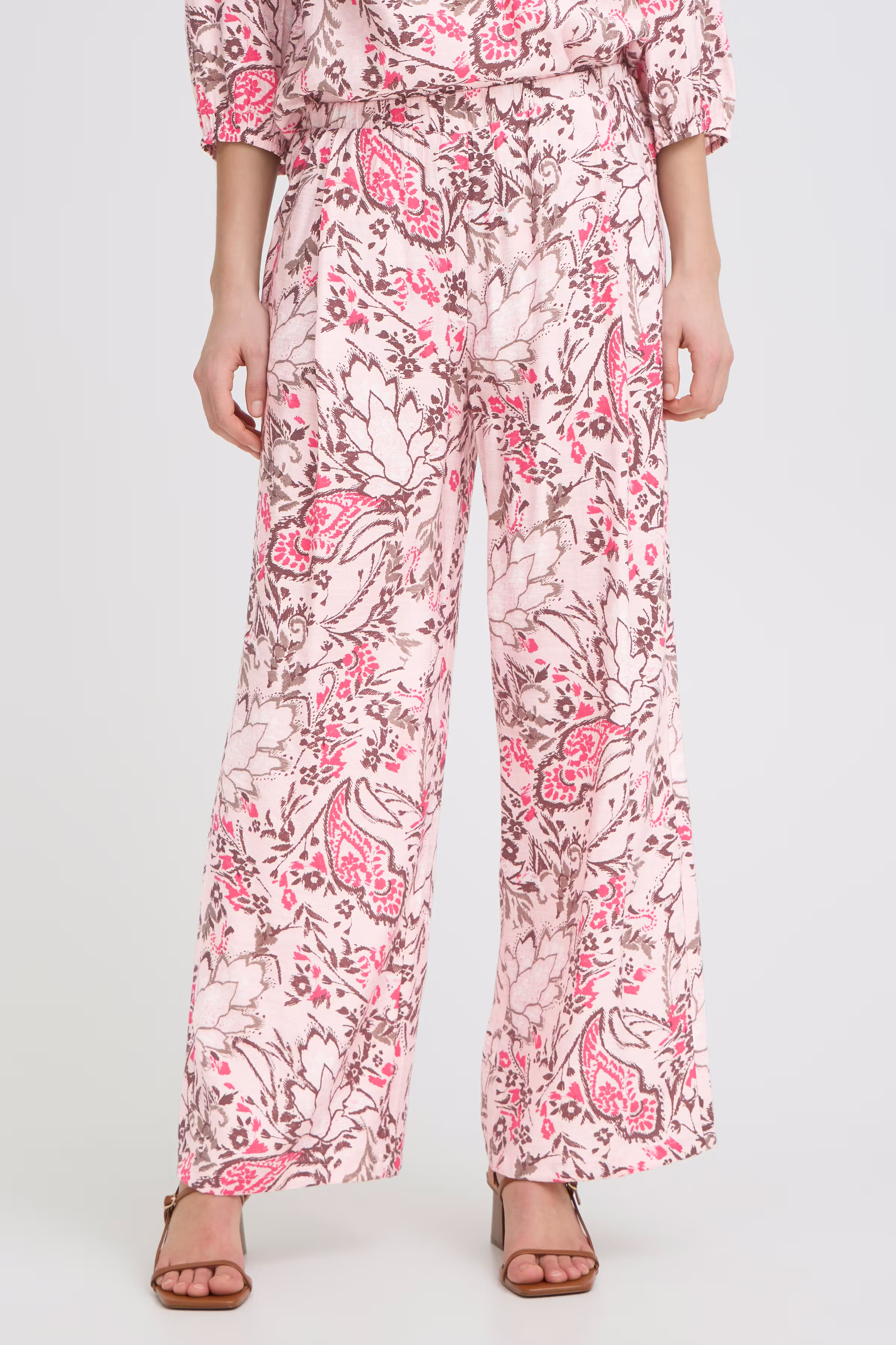 FRARIANA Bukser LOOKBOOK FRONT 20615422-900006112