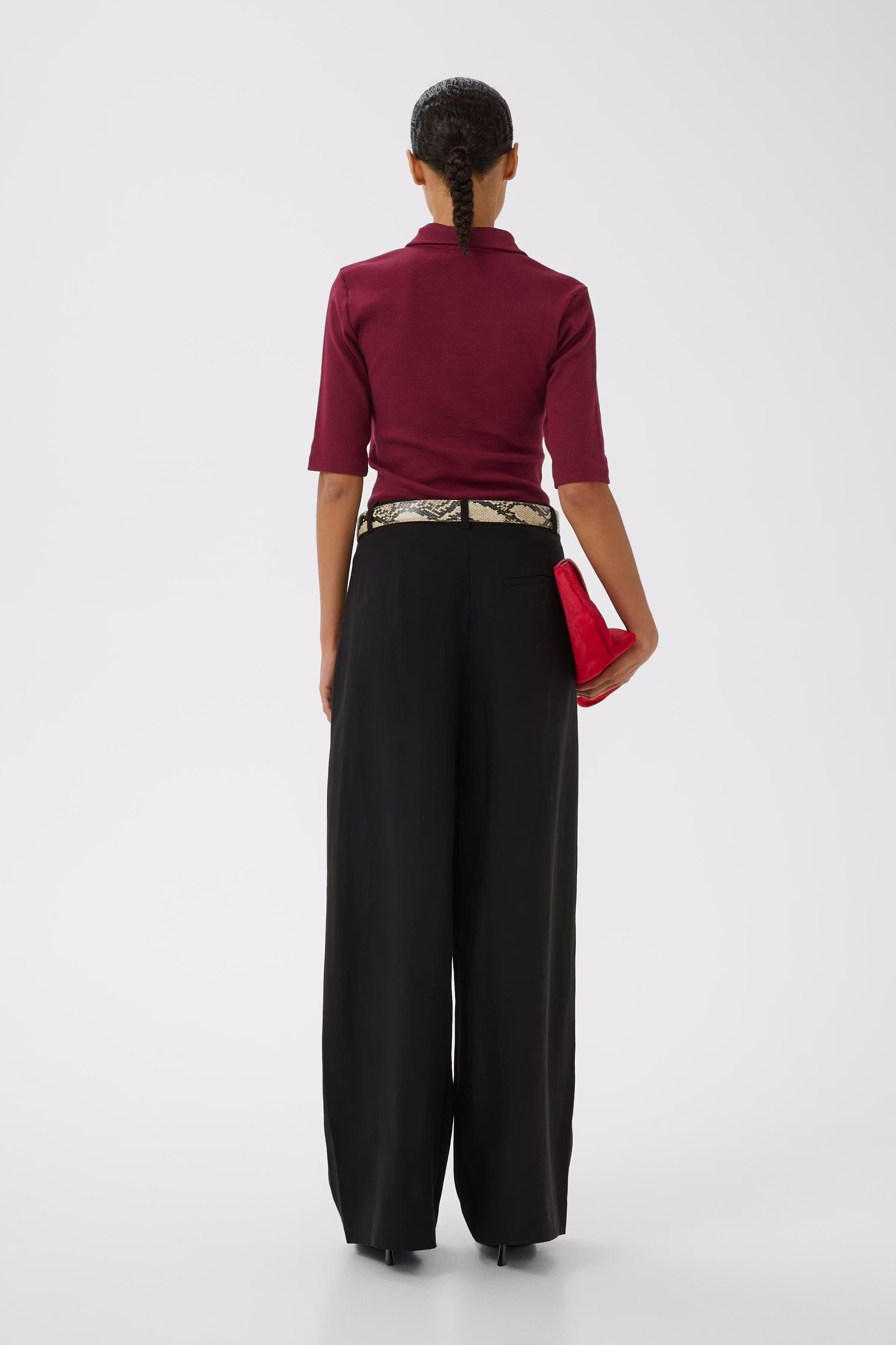 GZdrew Polo Top LOOKBOOK BACK 10910593-191724