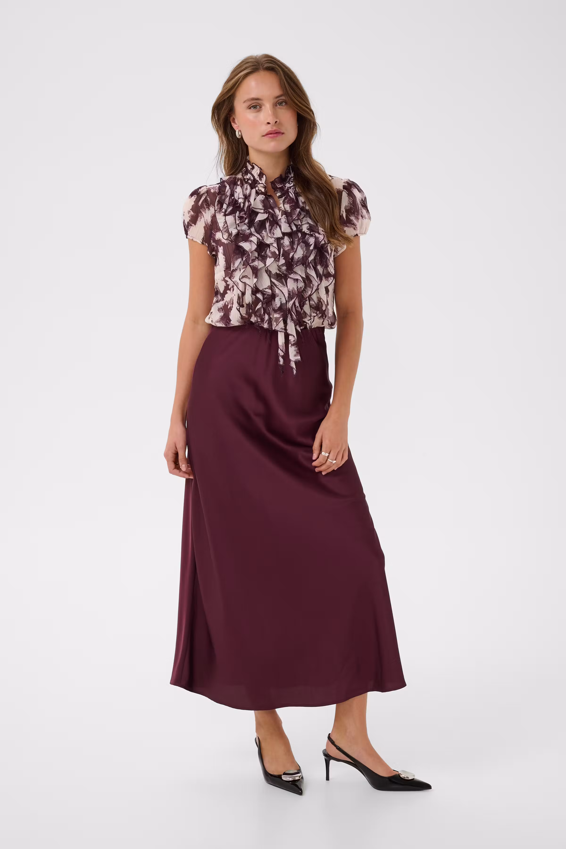LiljaSZ Overhemd LOOKBOOK FRONT 30512464-305428