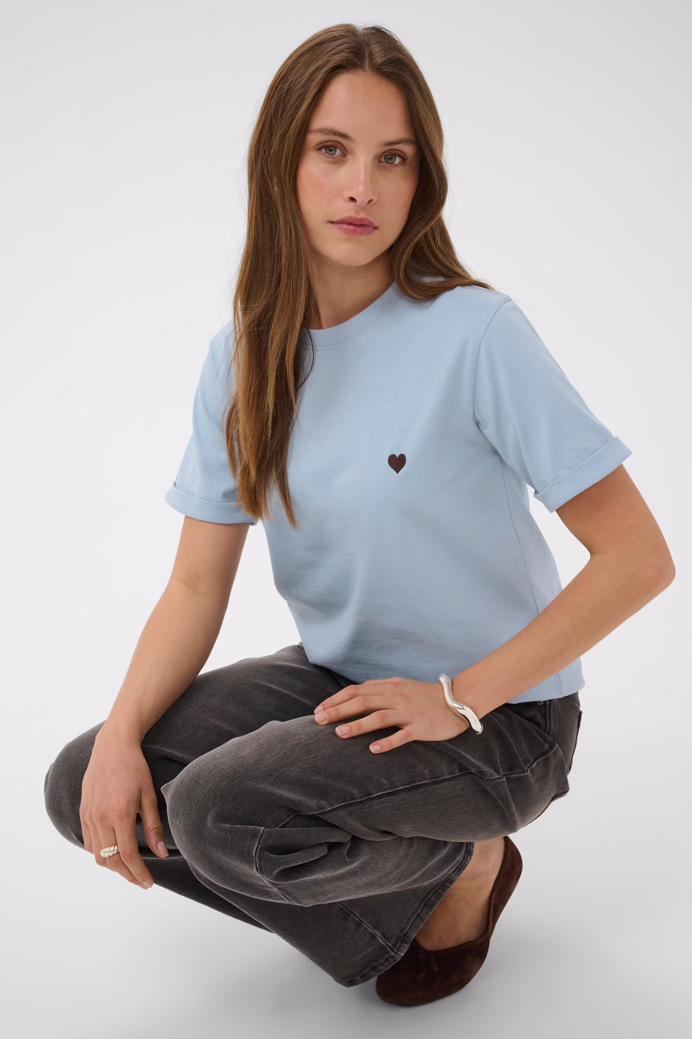 KAheart T-shirt LOOKBOOK DETAIL 10510386-1000086