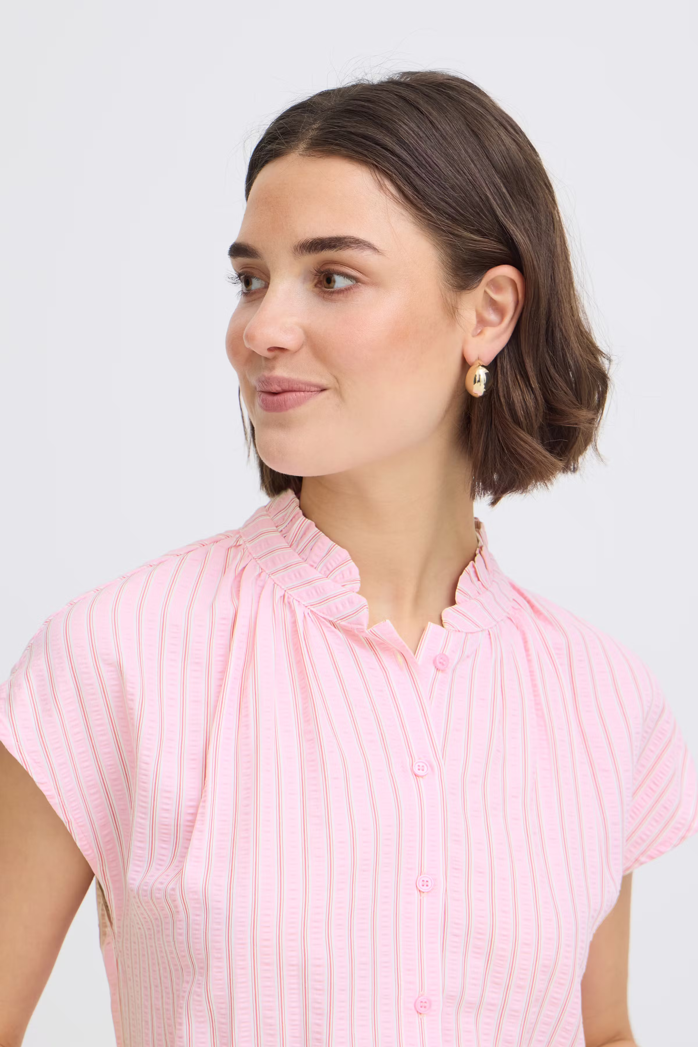 FRSTARLA Skjorte LOOKBOOK DETAIL 20617804-900007496