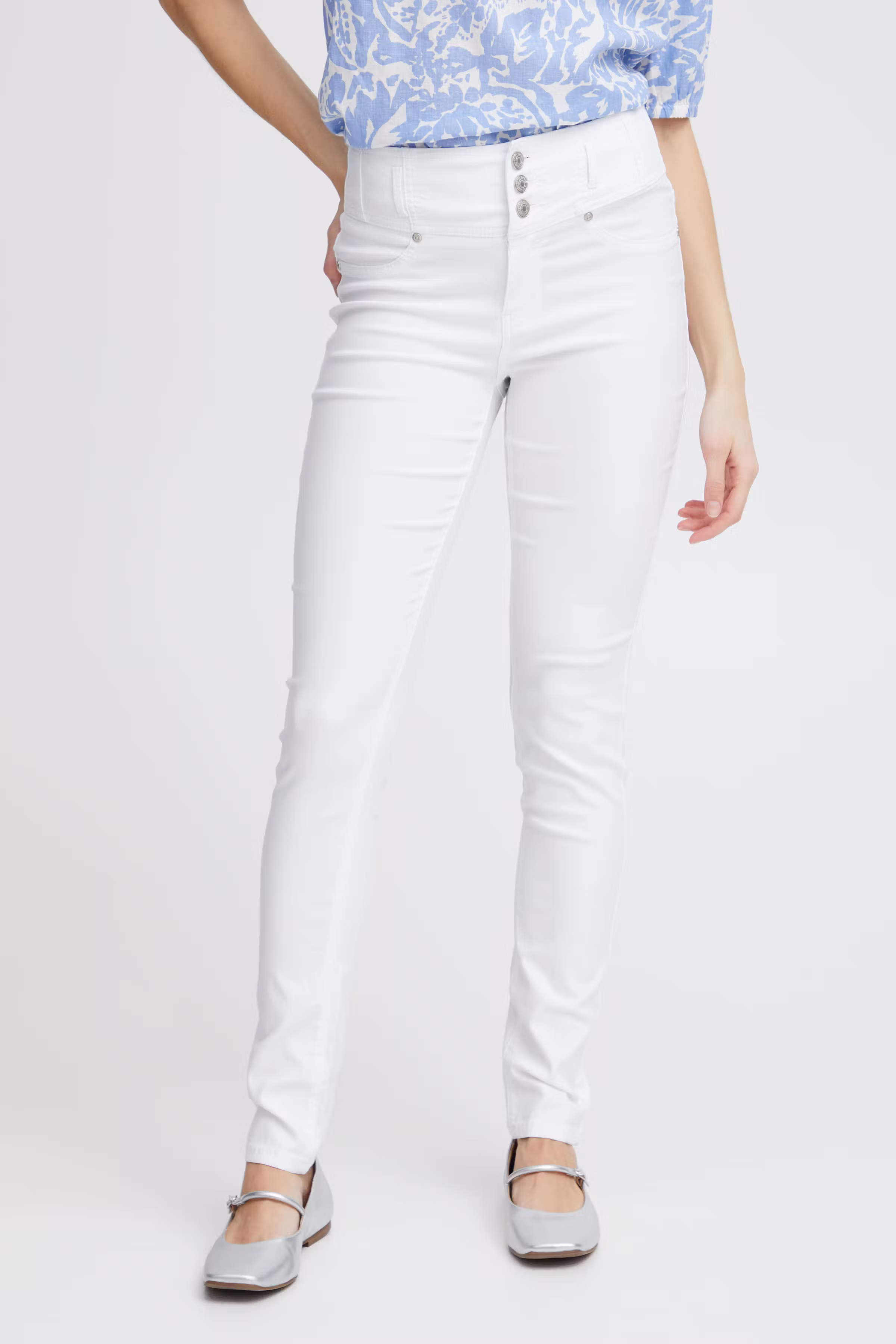 FRZALIN Bukser LOOKBOOK FRONT 601749-60002