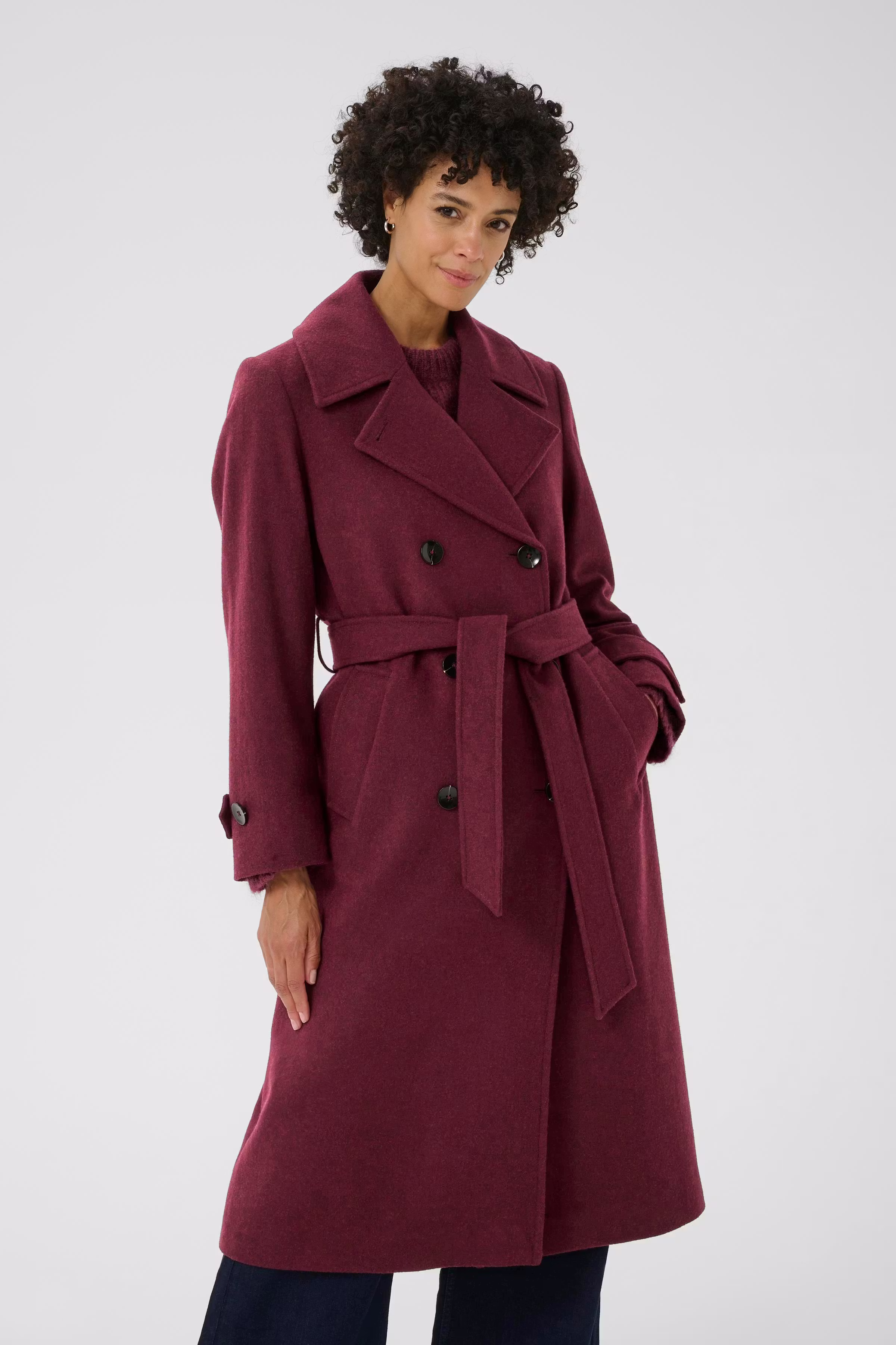 SynnePW Kåpe LOOKBOOK FRONT 30309743-1917251