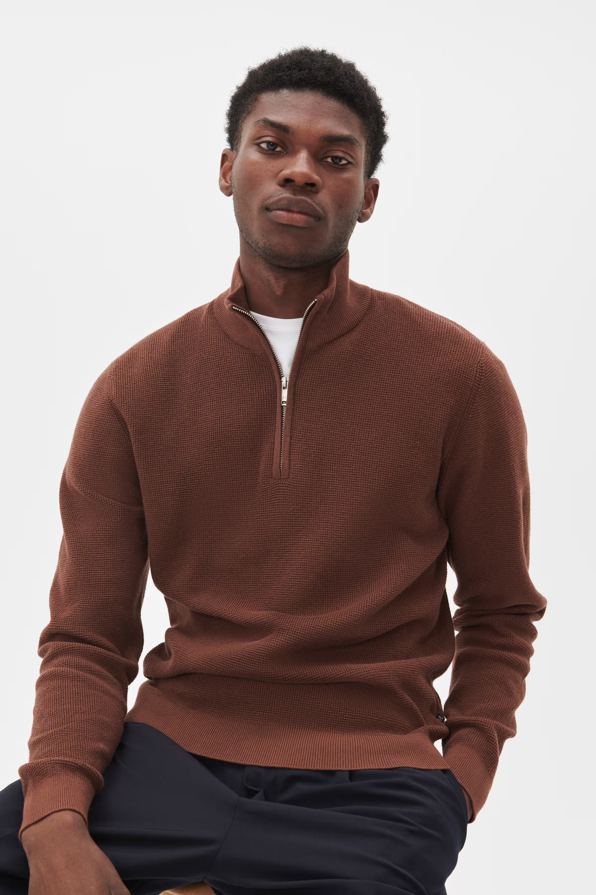 MAlagoon Half-Zip Pullover LOCATION NONE 30207192-191317