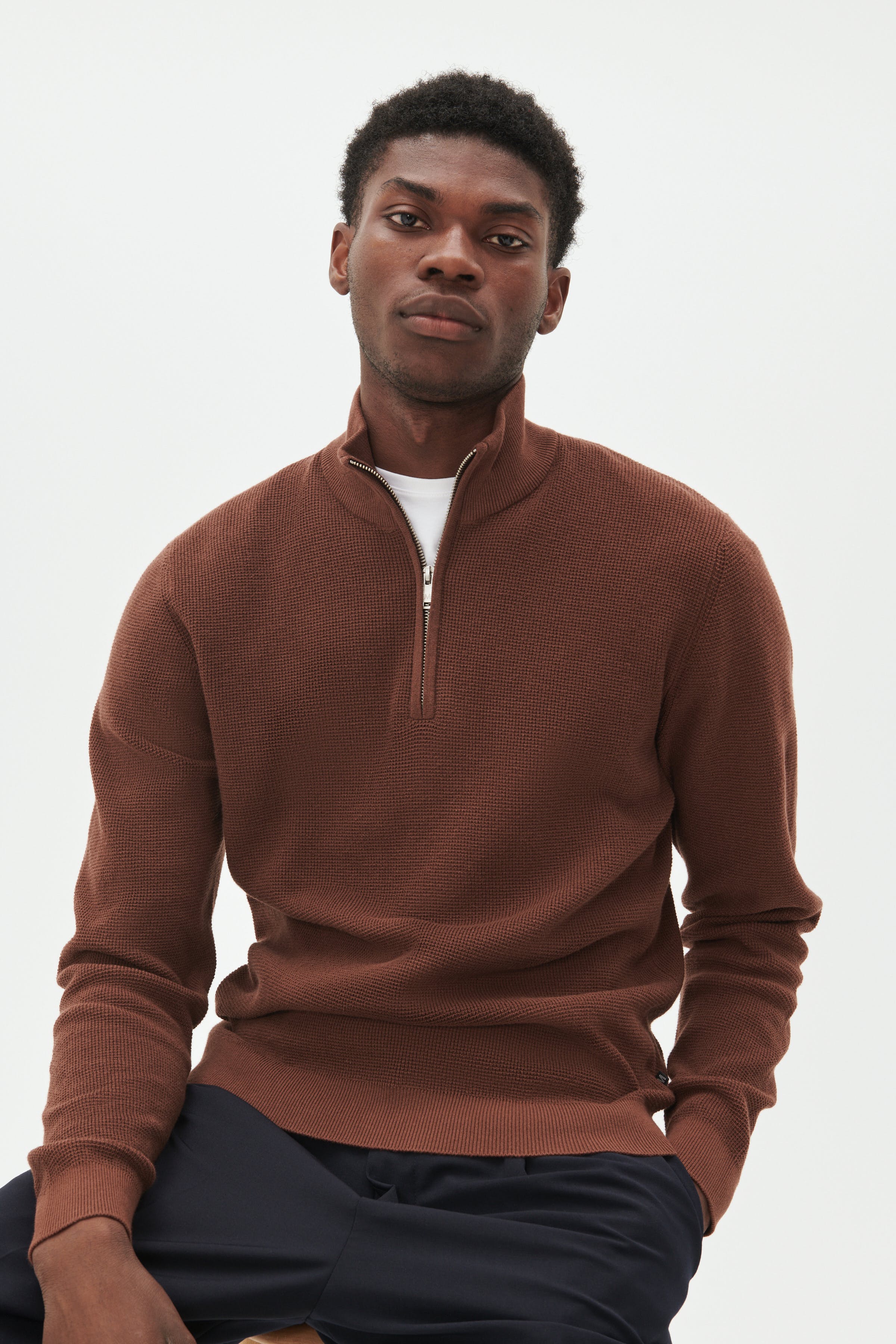 MAlagoon Half-Zip Pullover LOCATION NONE 30207192-191317