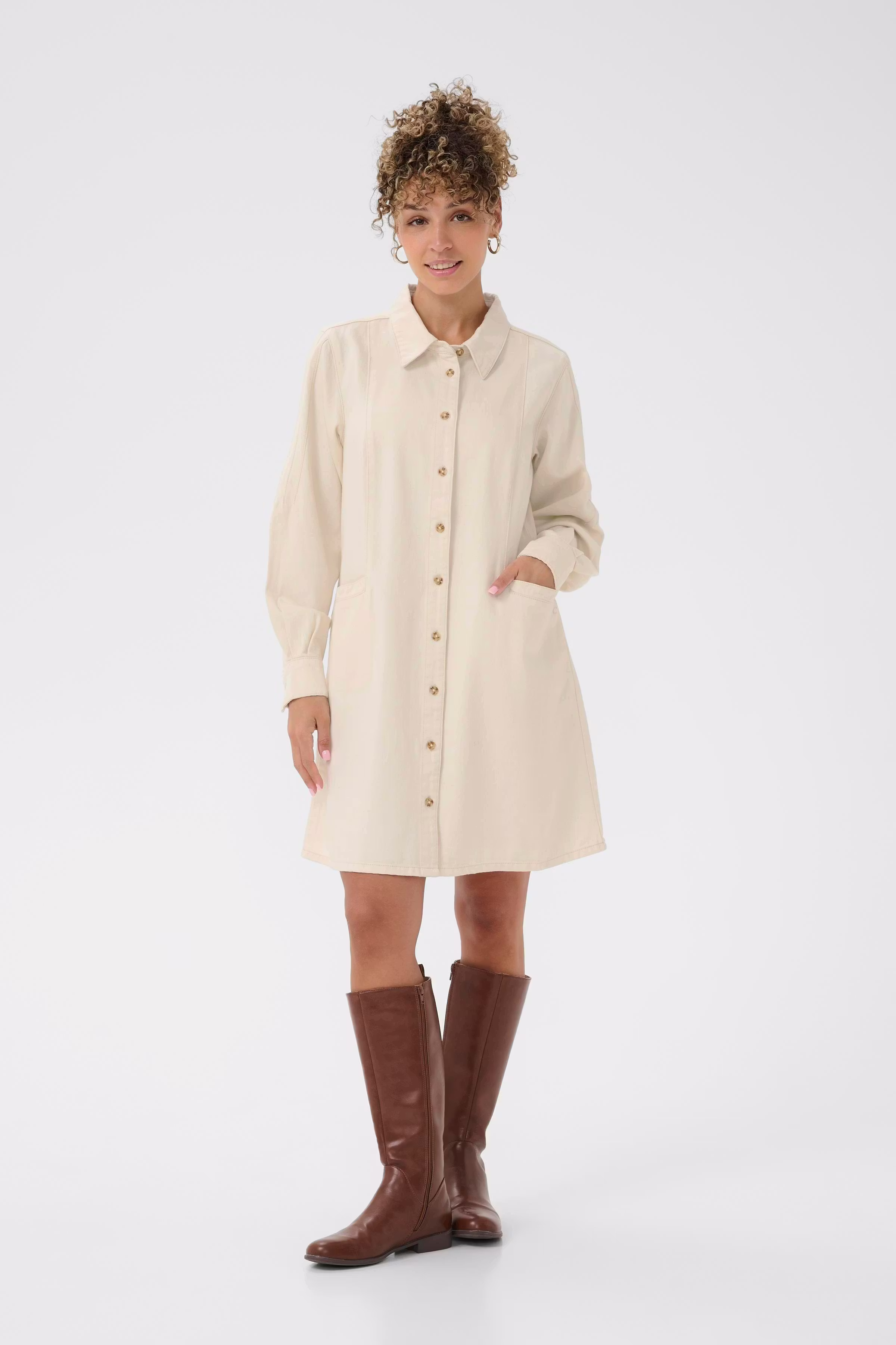 CRBirdie Kleid LOOKBOOK FRONT 10614610-101185