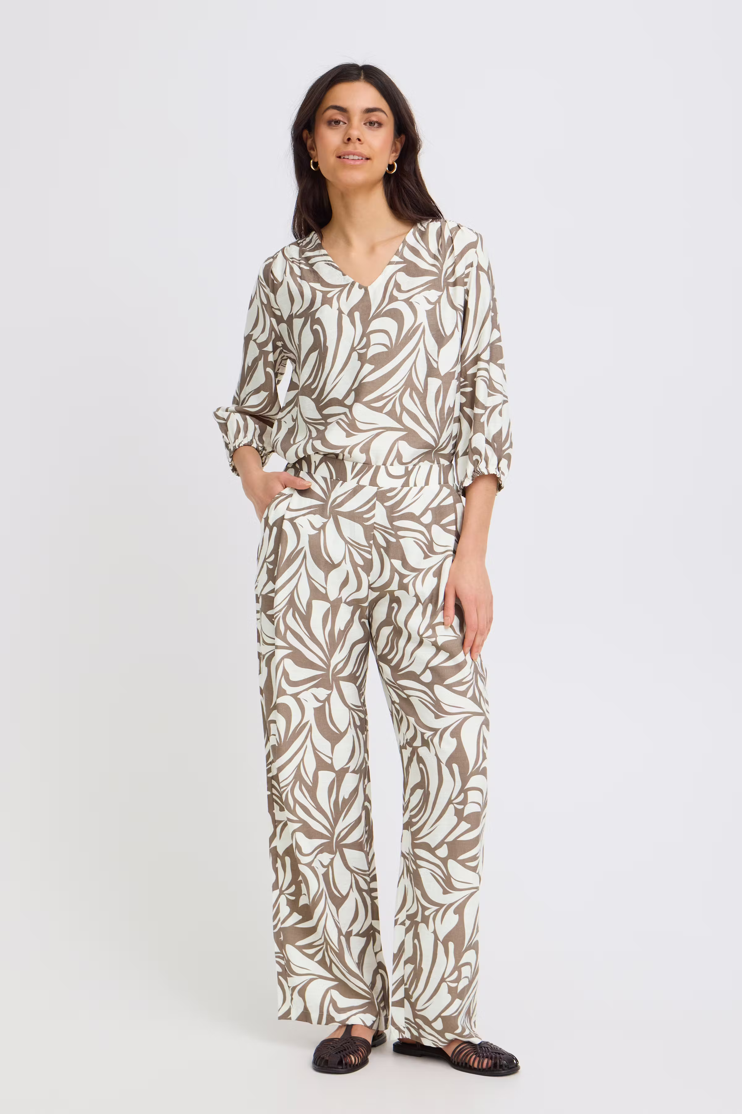 FRARIANA Bukser LOOKBOOK FRONT 20615422-900006094