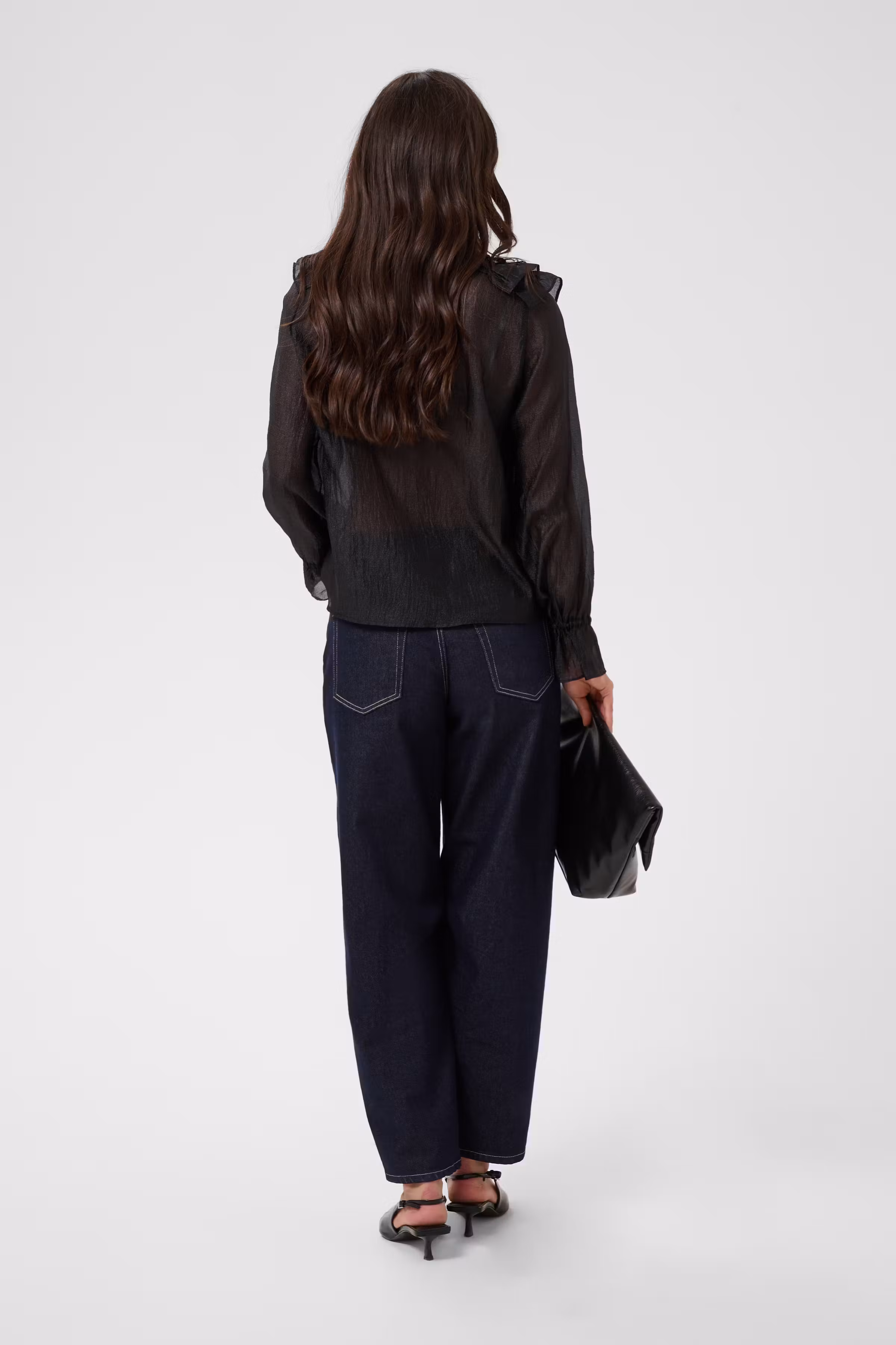 KAgabrielle Skjorta LOOKBOOK BACK 10512034-100121