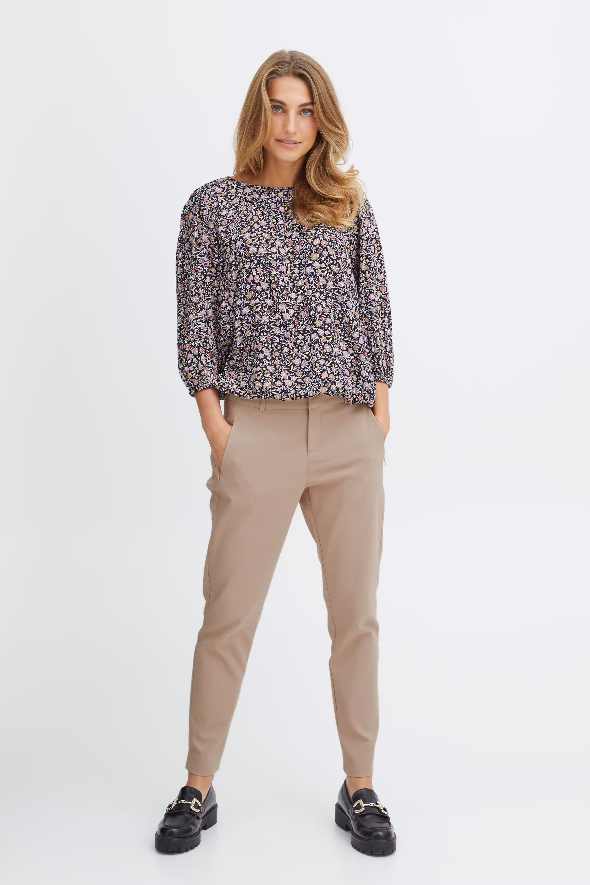 FRVITA Bukser LOOKBOOK FRONT 20610983-171312