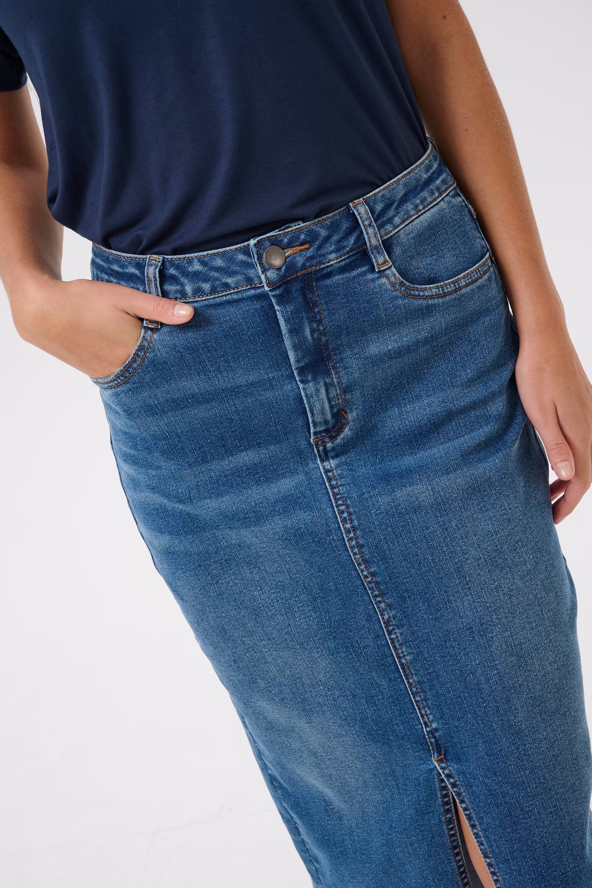 KAsinem Denim Skirt LOOKBOOK DETAIL 10509517-102272