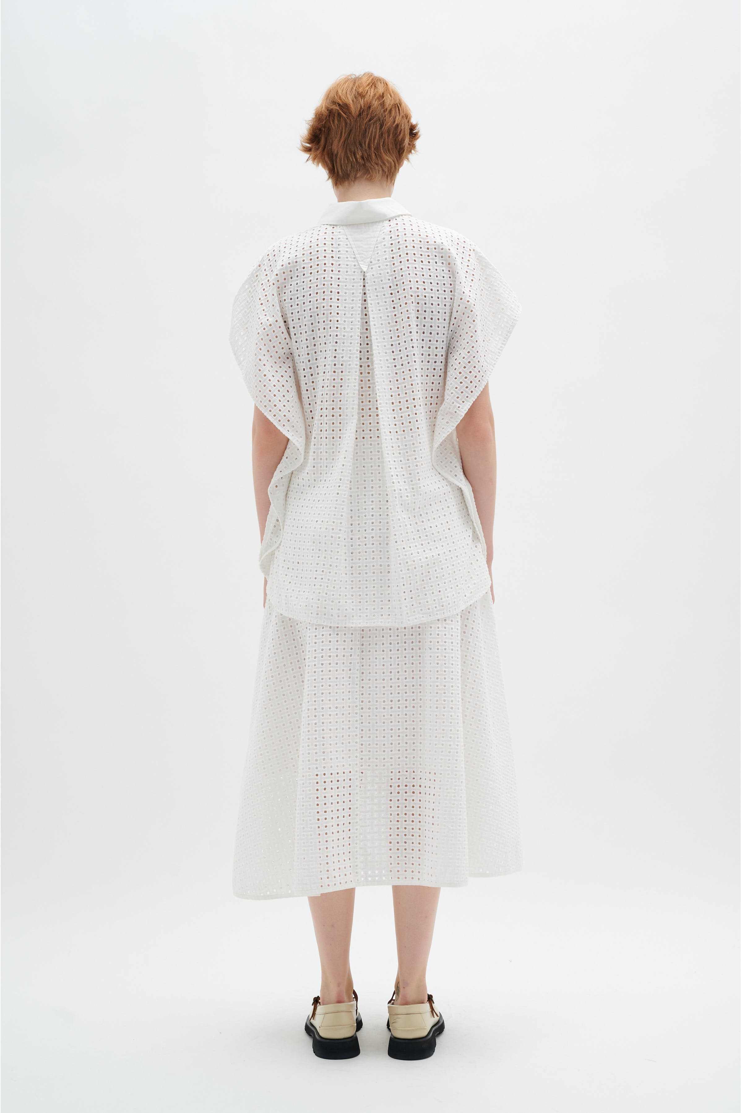 EirenaIW Overhemd LOOKBOOK BACK 30108426-110701