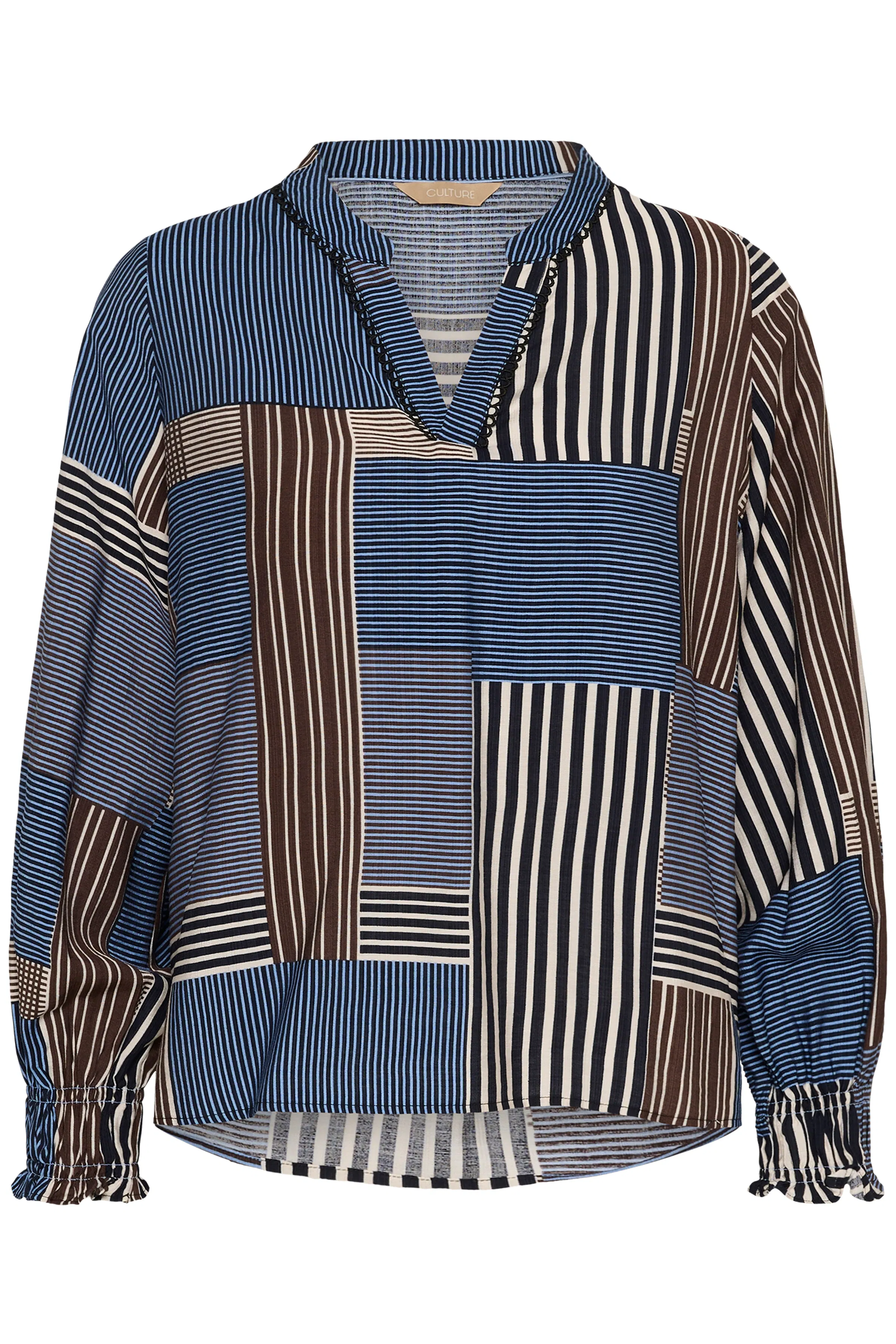 CUleila Bluse PACK FRONT 50113621-110047