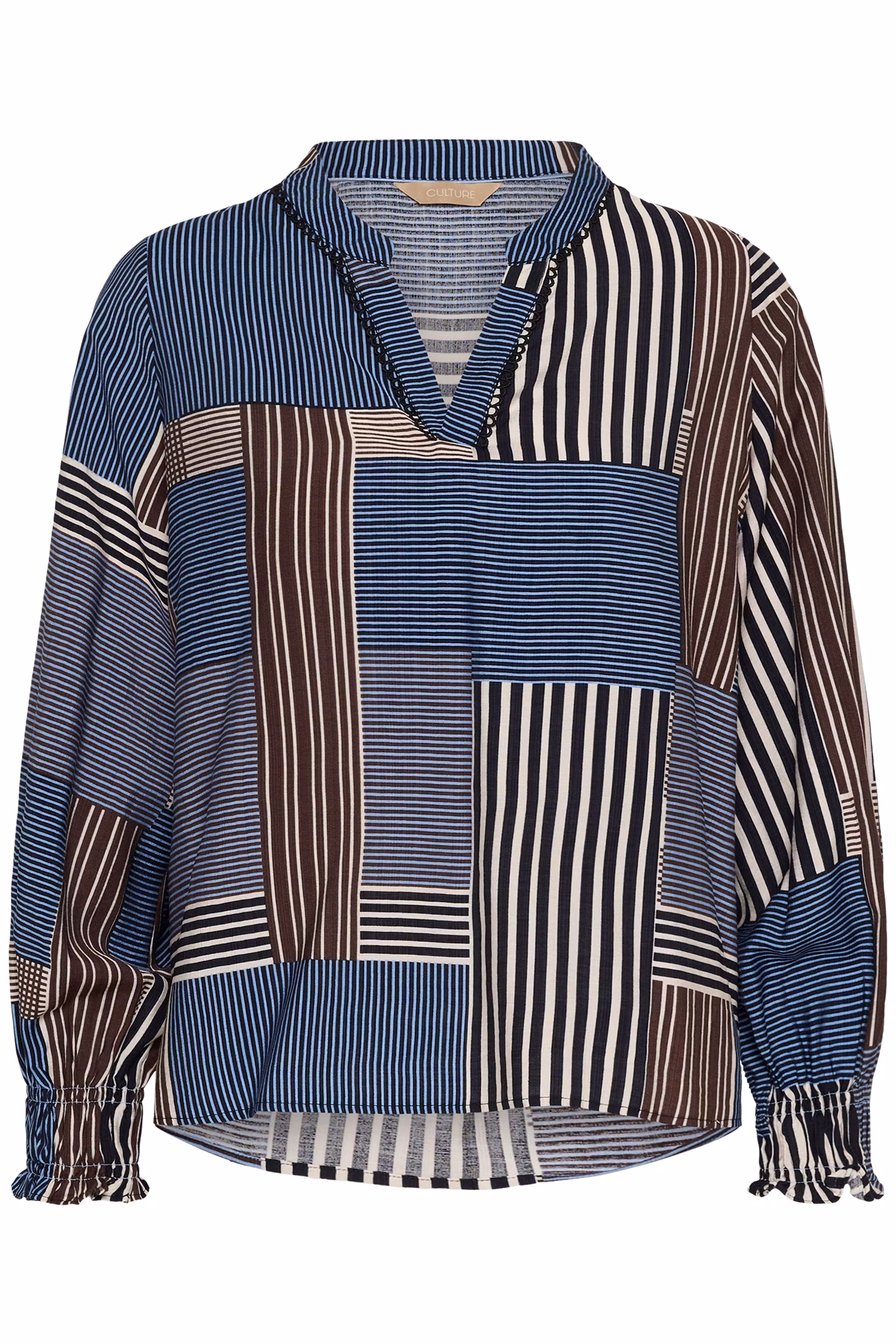 CUleila Blouse PACK FRONT 50113621-110047