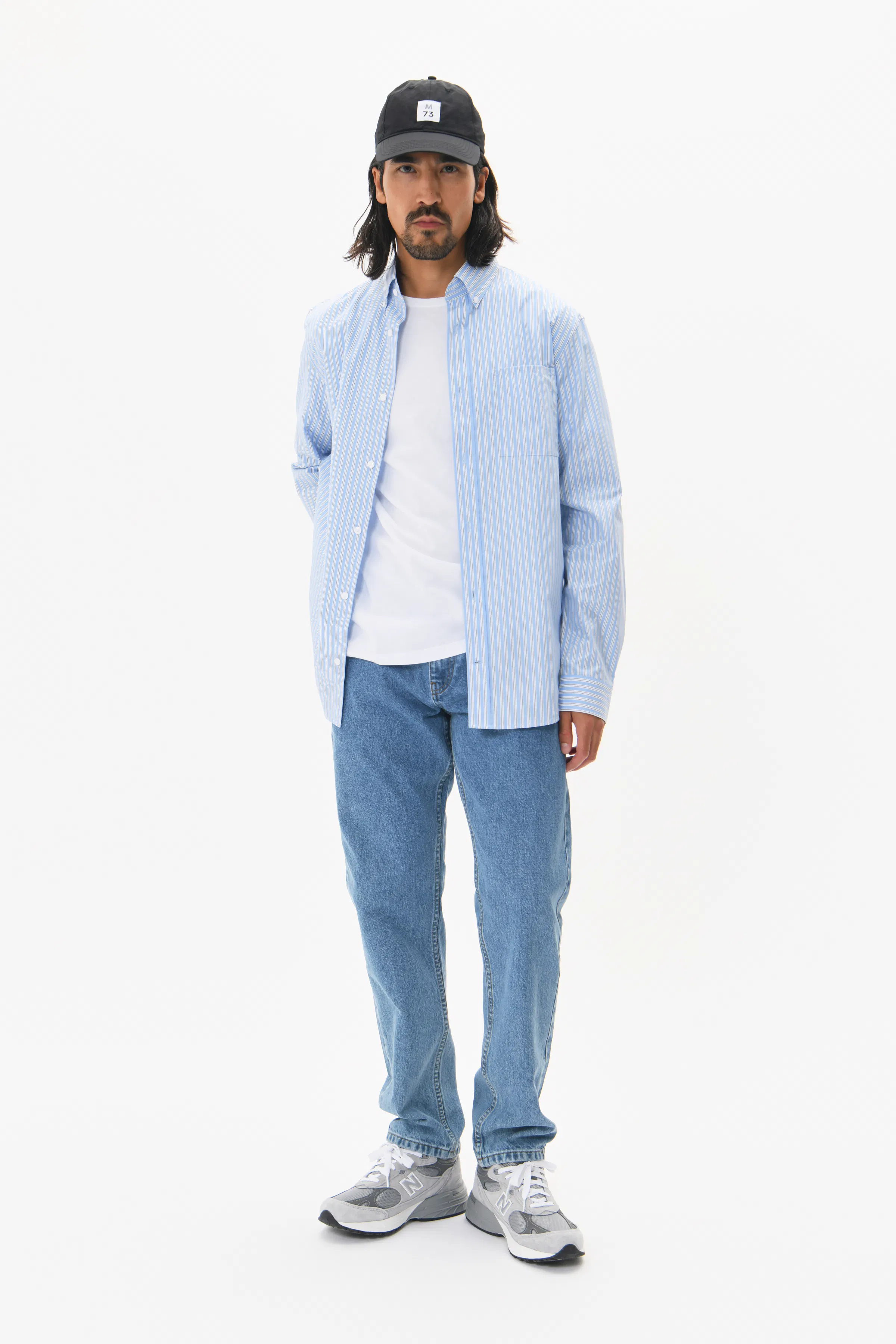 MAKlampo Skjorte LOOKBOOK FRONT 30208021-154030