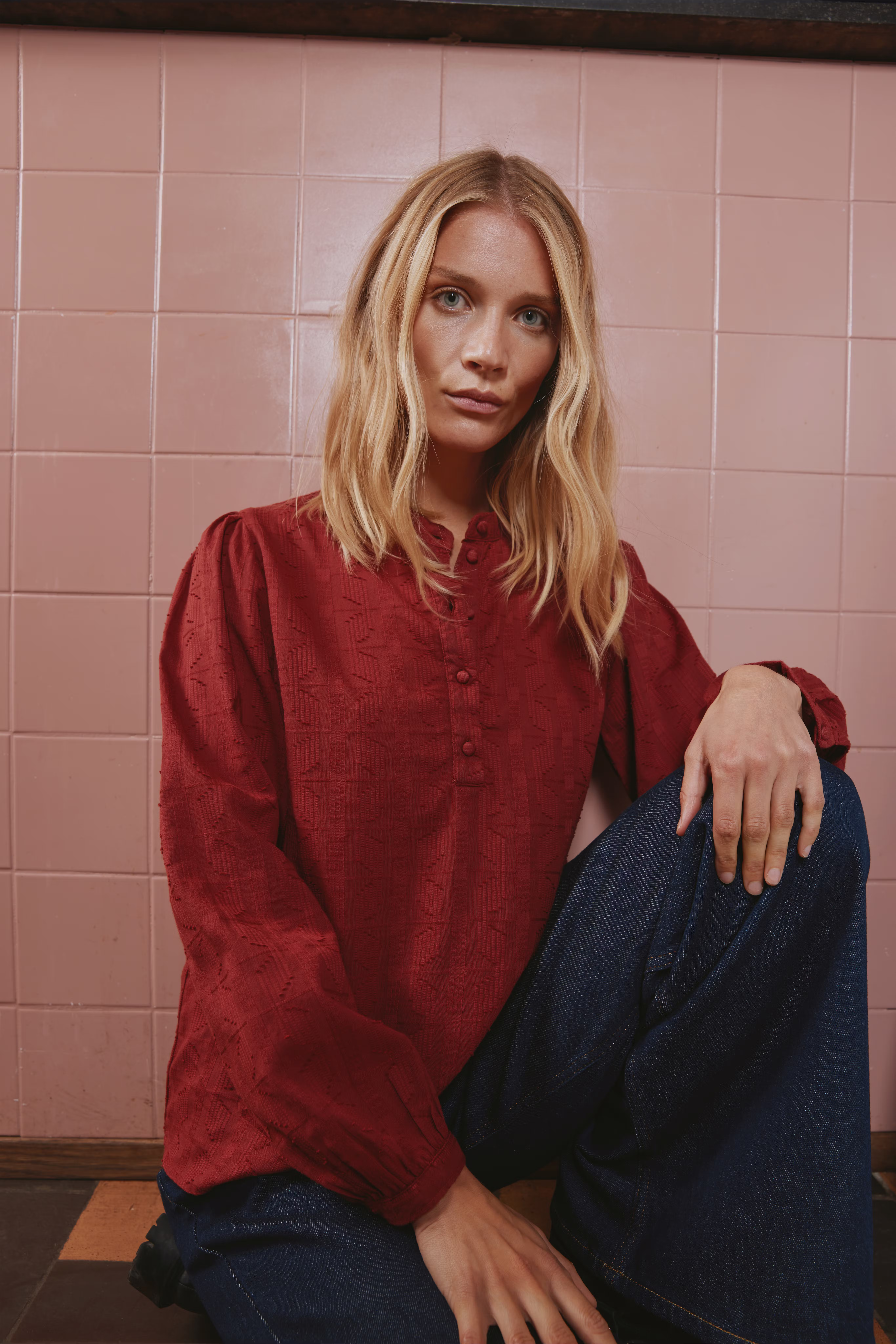 PZLIRA UHW Jeans Wide Leg LOCATION NONE 50209031-200002