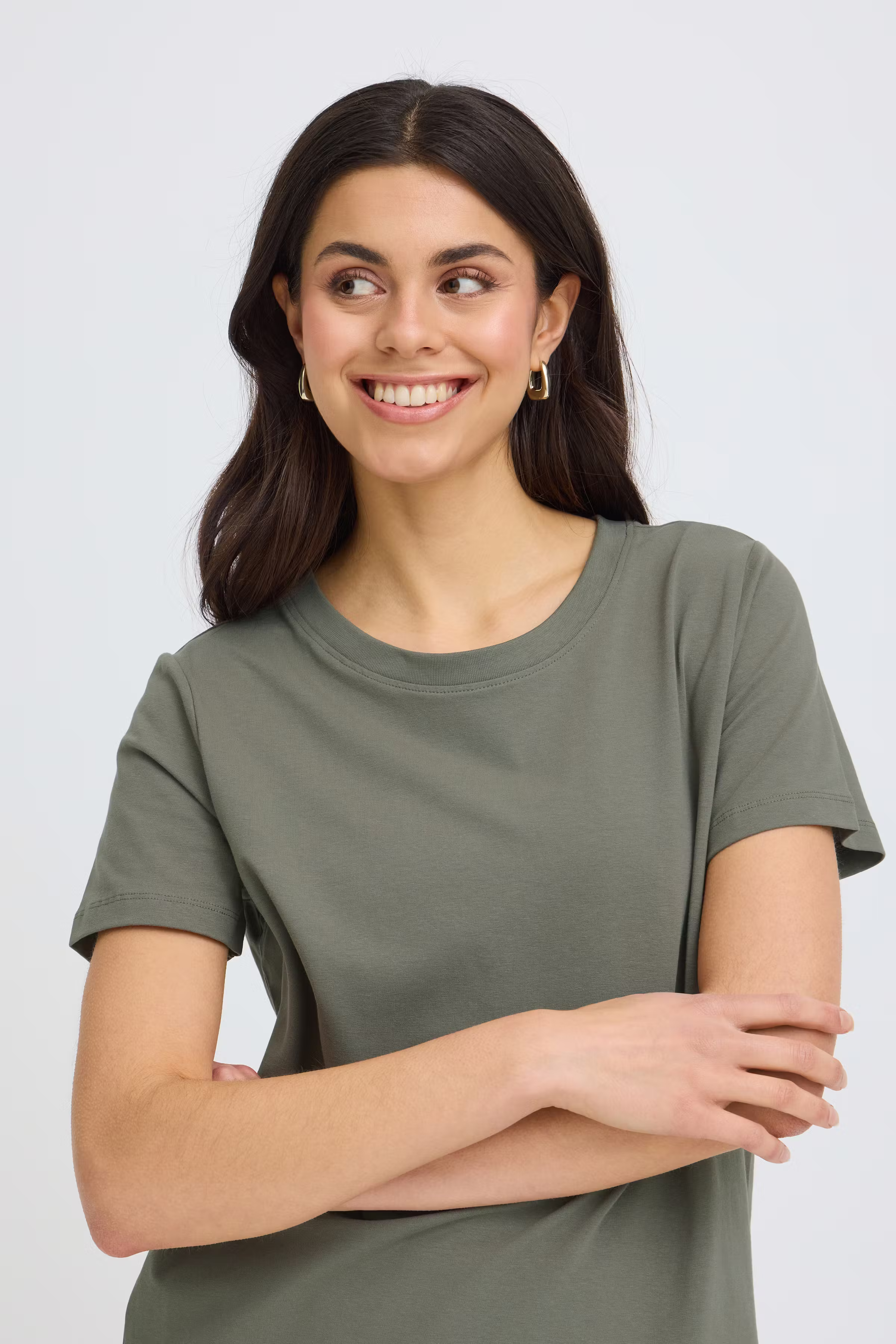 FRZashoulder T-shirt LOOKBOOK DETAIL 20605388-180516