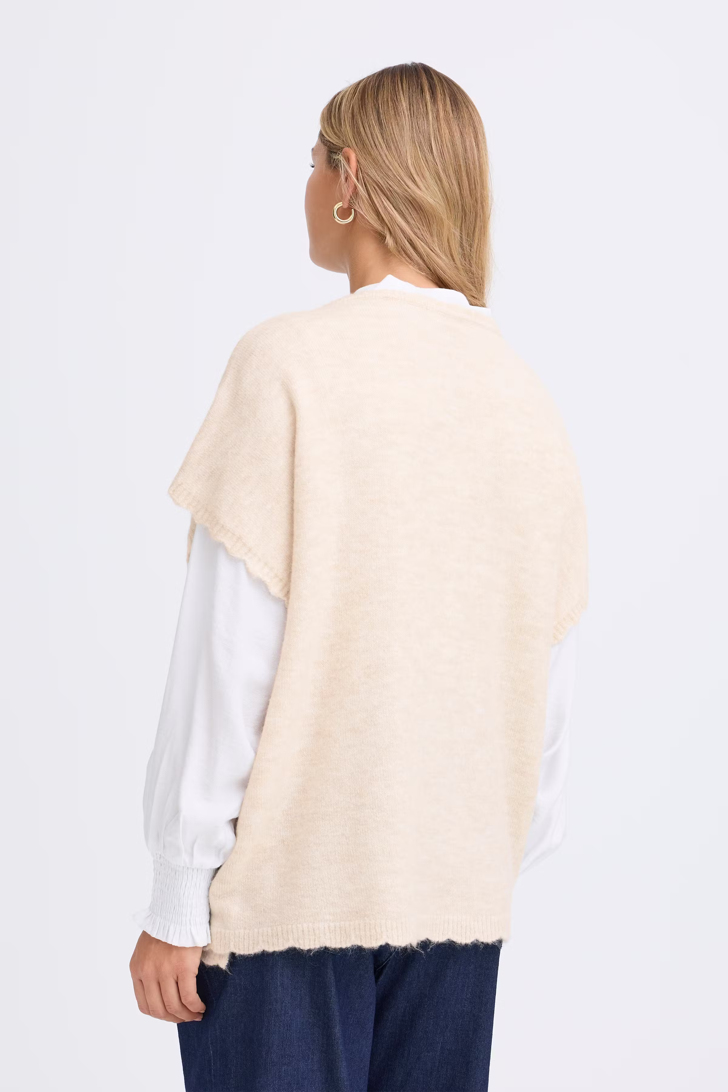 FRELISE Poncho LOOKBOOK BACK 20617676-1304011