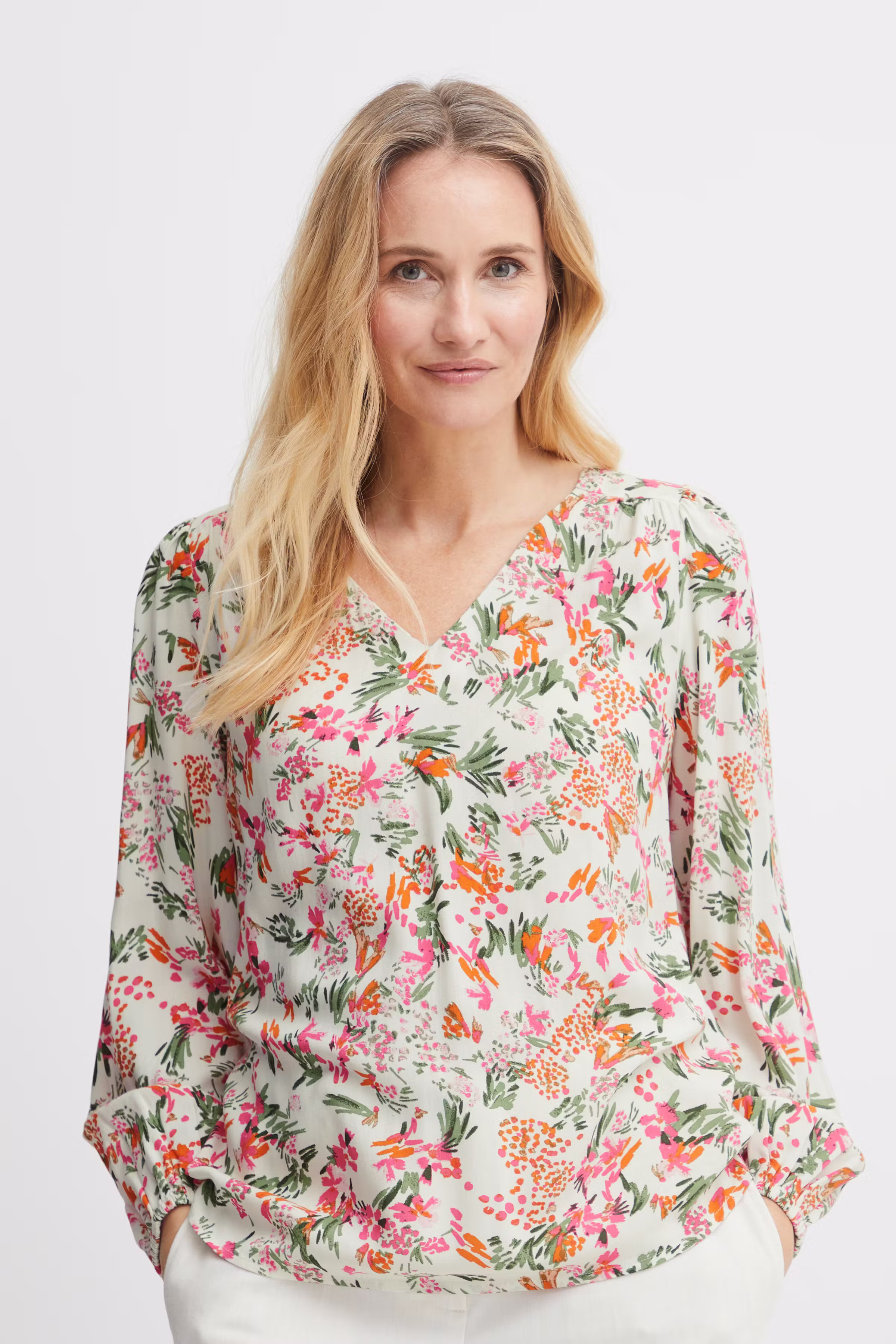 FRMERLA Bluse LOOKBOOK FRONT 20611881-201837