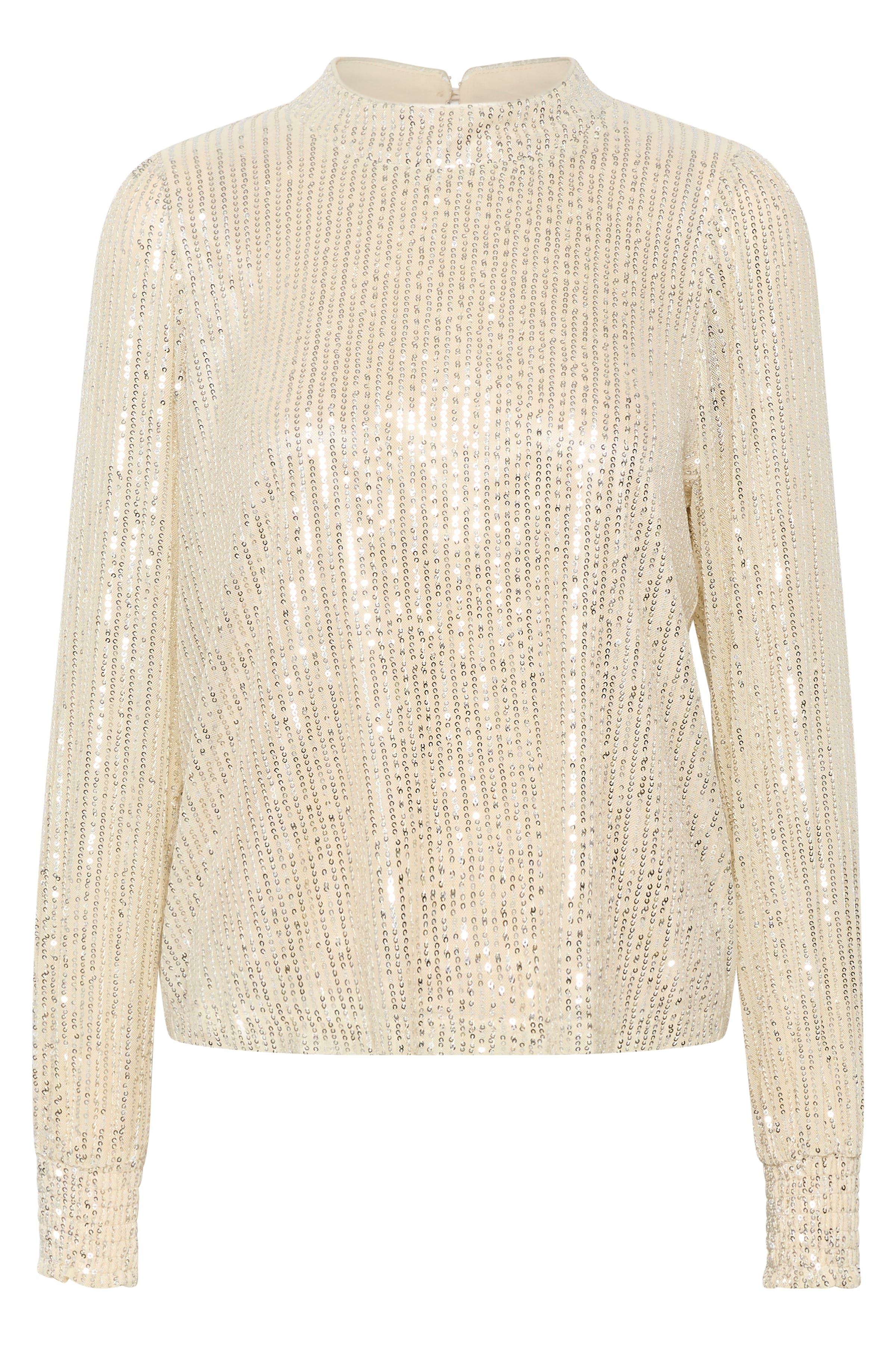 KAbolette Sequin blouse PACK FRONT 10508000-103588