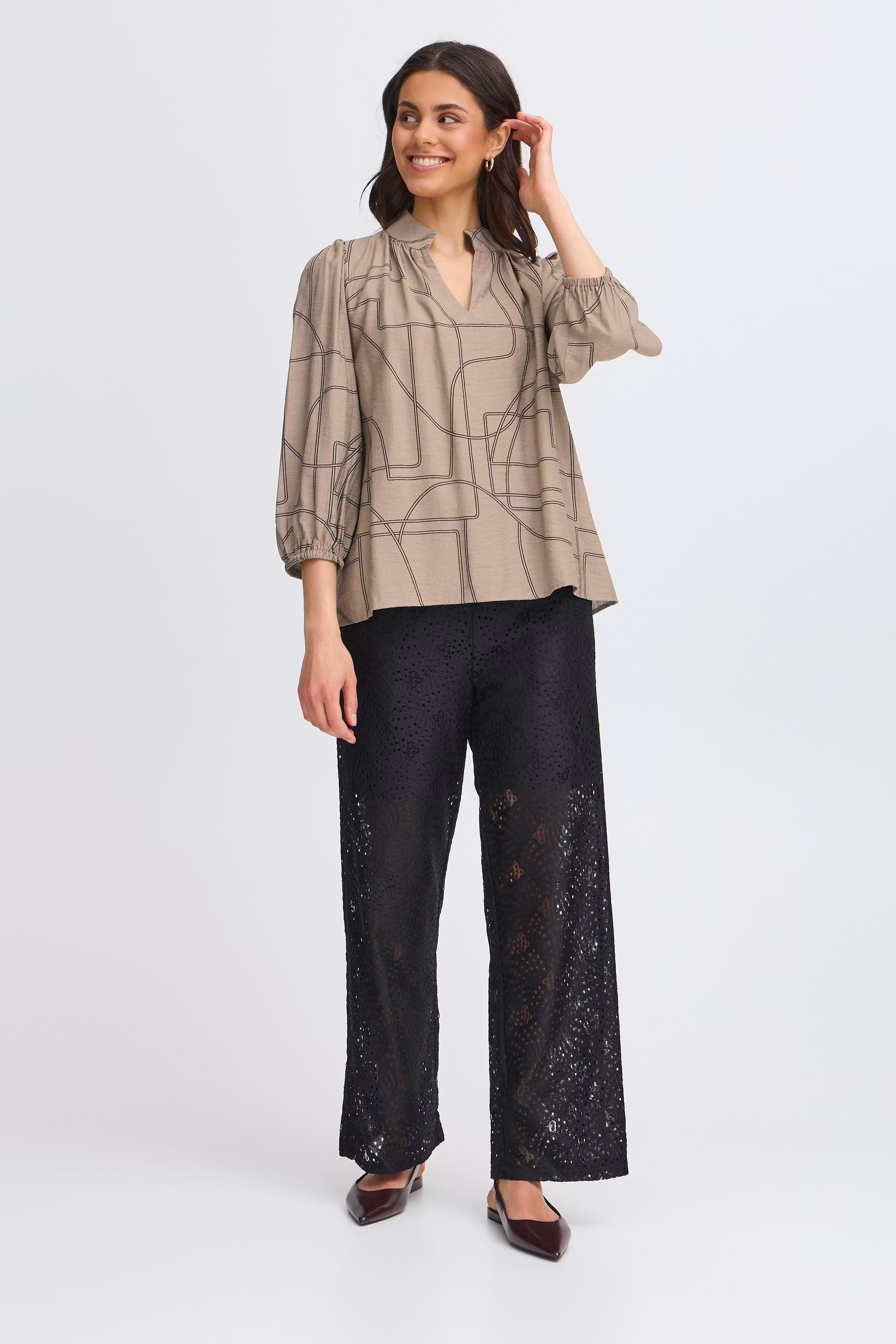 FRDAPHNE Blouse LOOKBOOK FRONT 20616078-205380