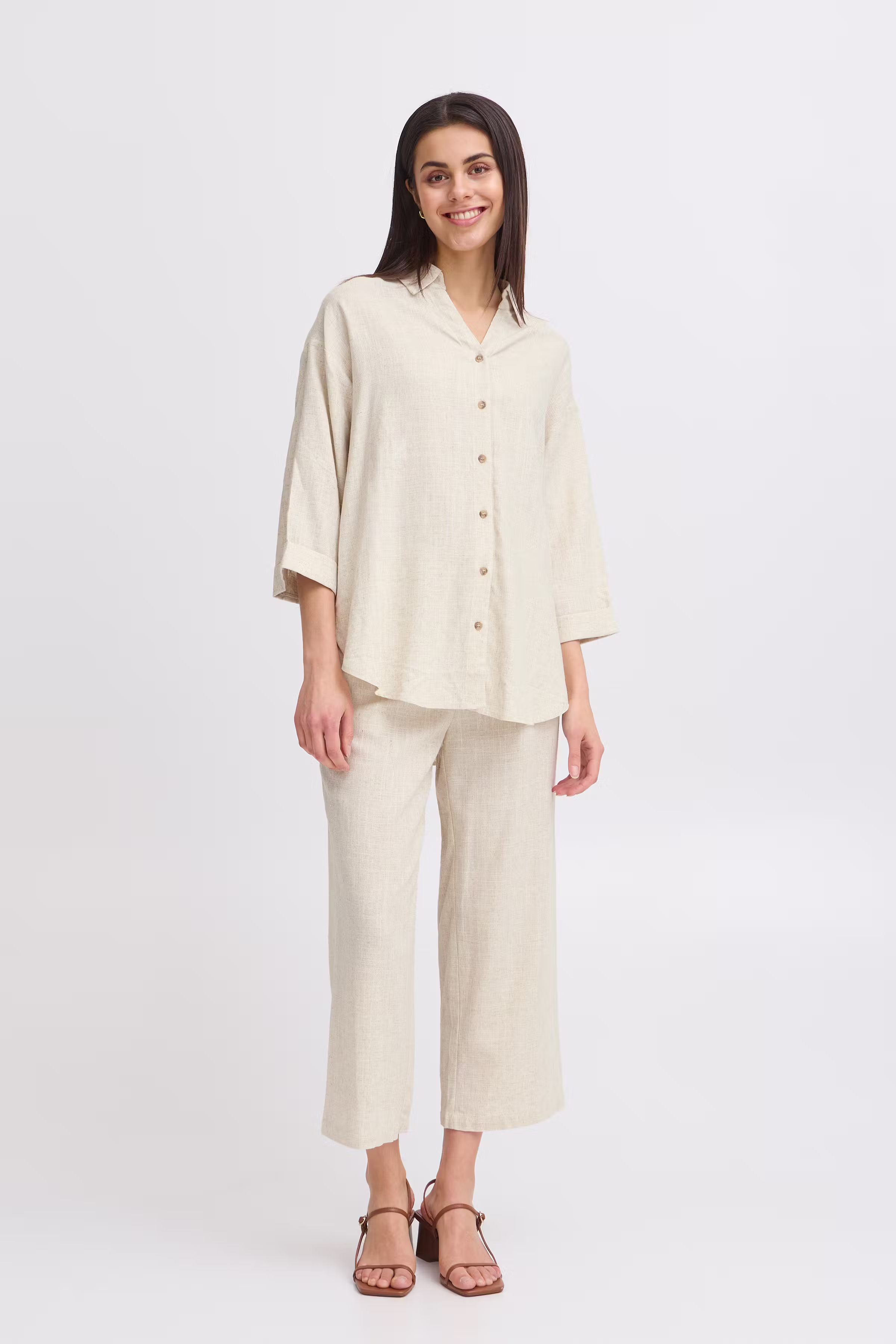 FRJUNA Skjorte LOOKBOOK FRONT 20616093-1309051