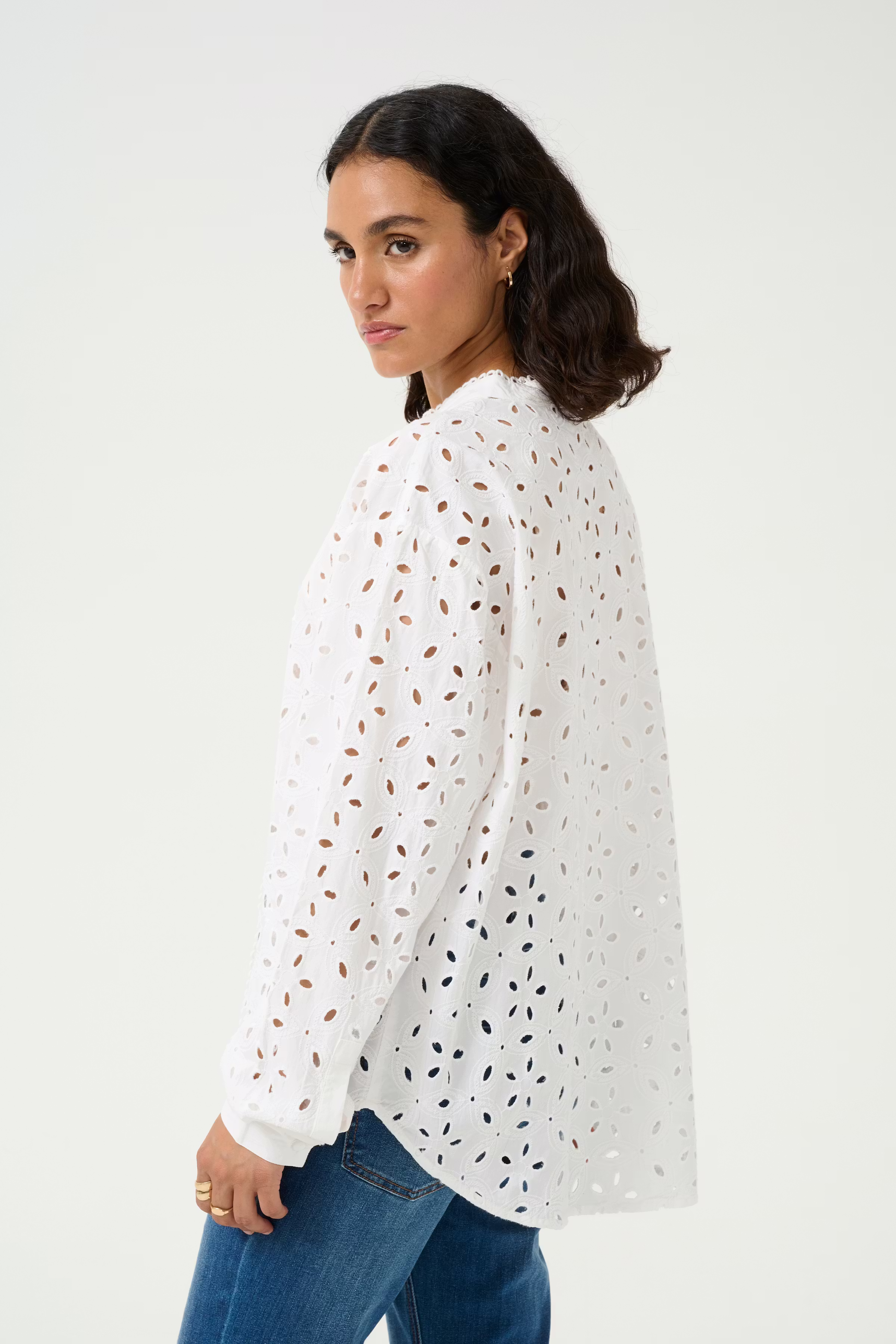 KAsilina Skjorta LOOKBOOK BACK 10509710-110602