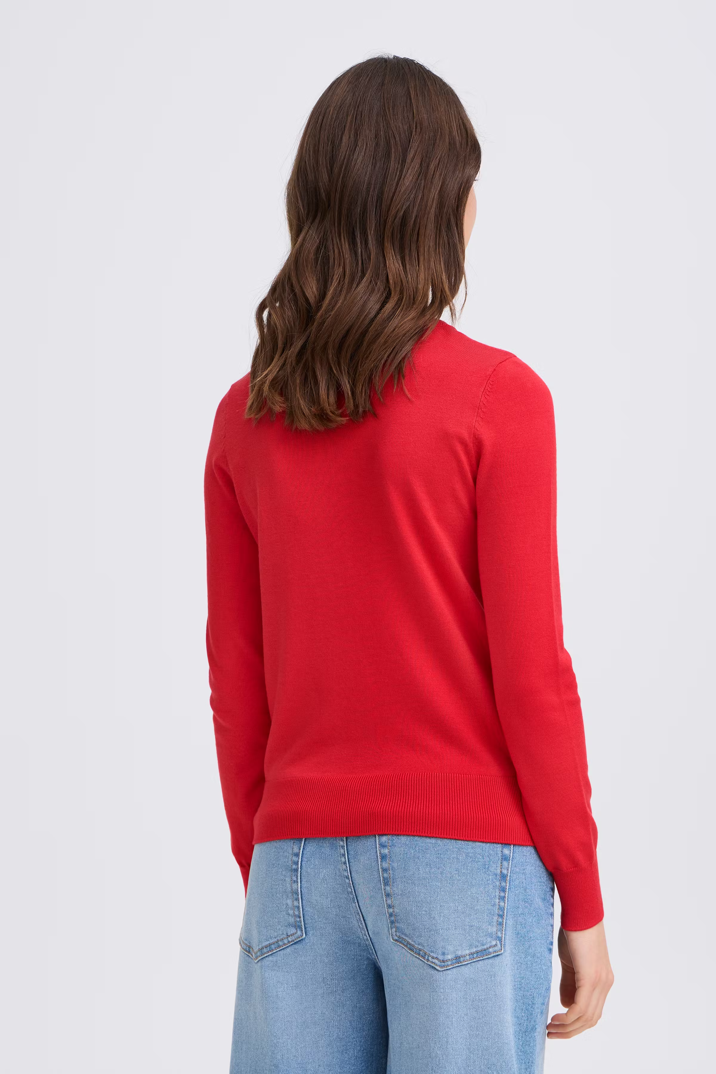 FRZUBASIC Cardigan LOOKBOOK BACK 20604187-181762