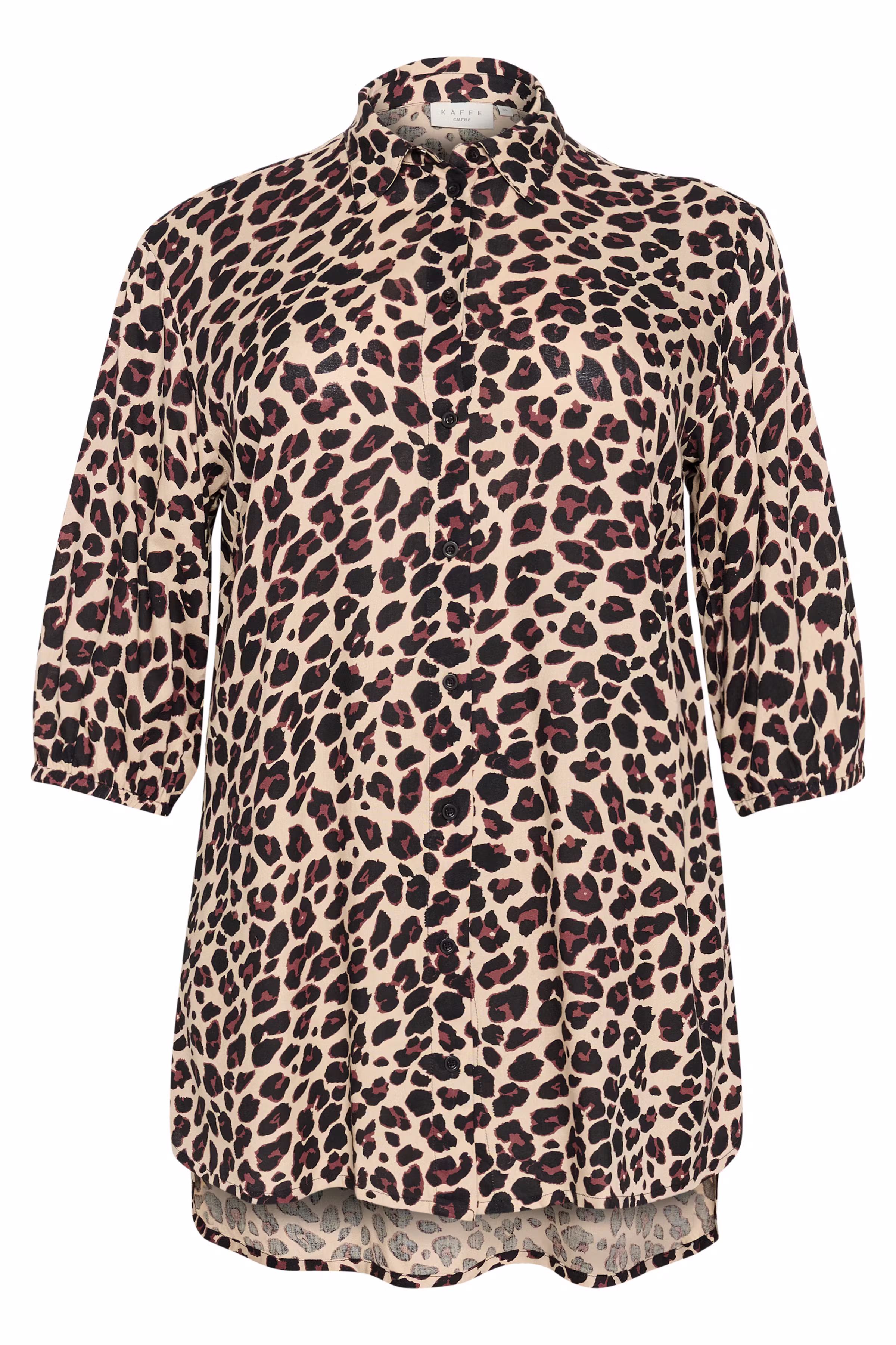 KCsonna Leopardskjorte PACK FRONT 10581447-104451