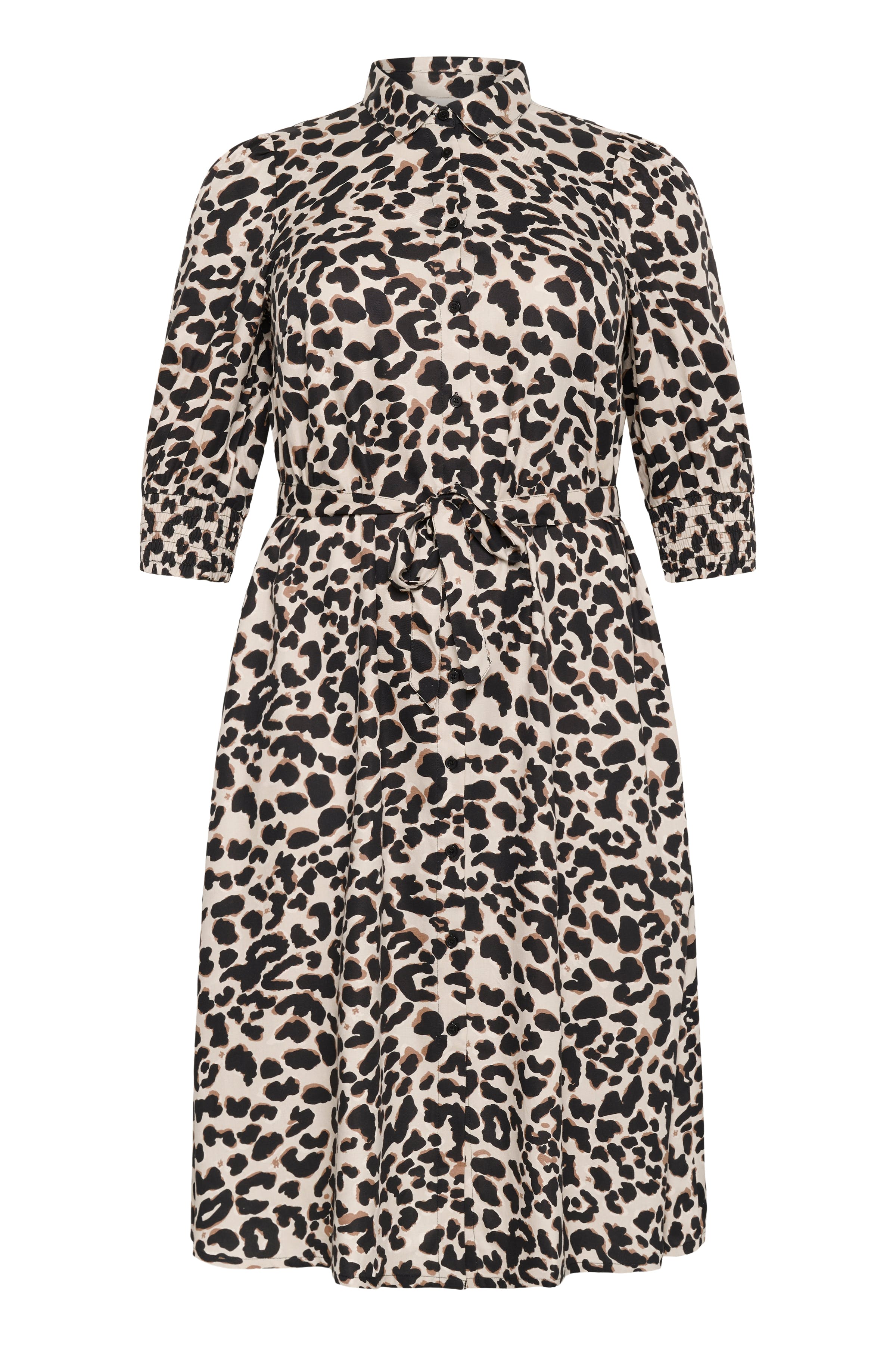 KCamina Leopardklänning PACK FRONT 10583318-107797