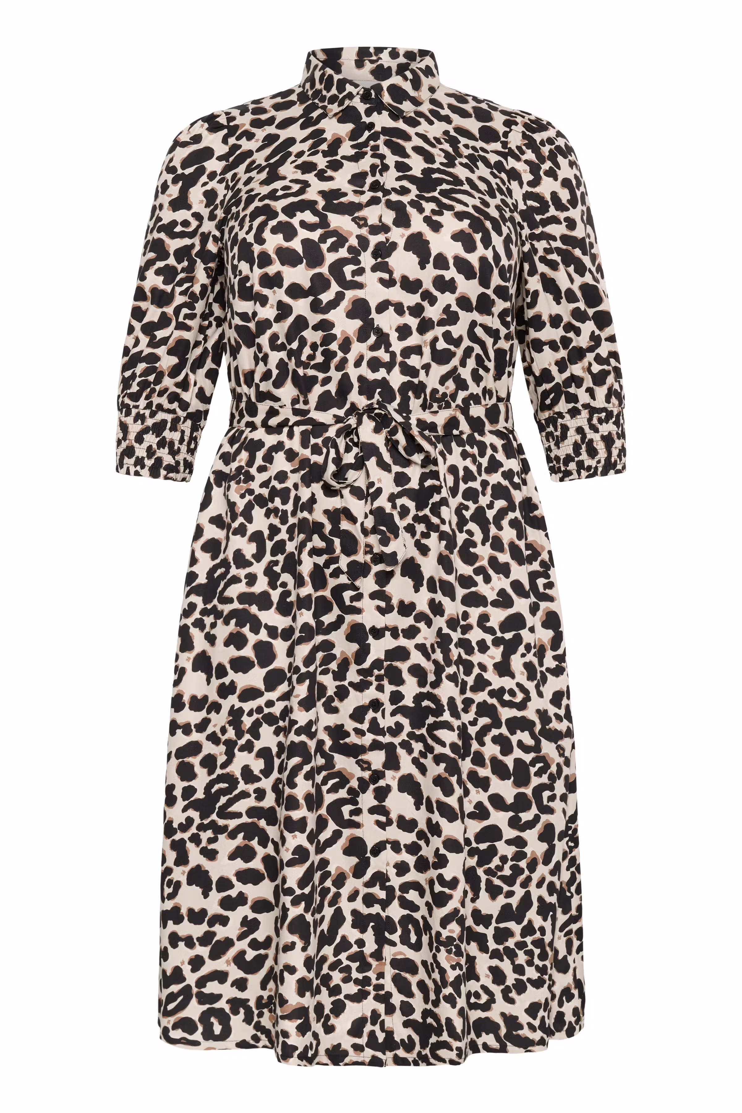 KCamina Leopardklänning PACK FRONT 10583318-107797