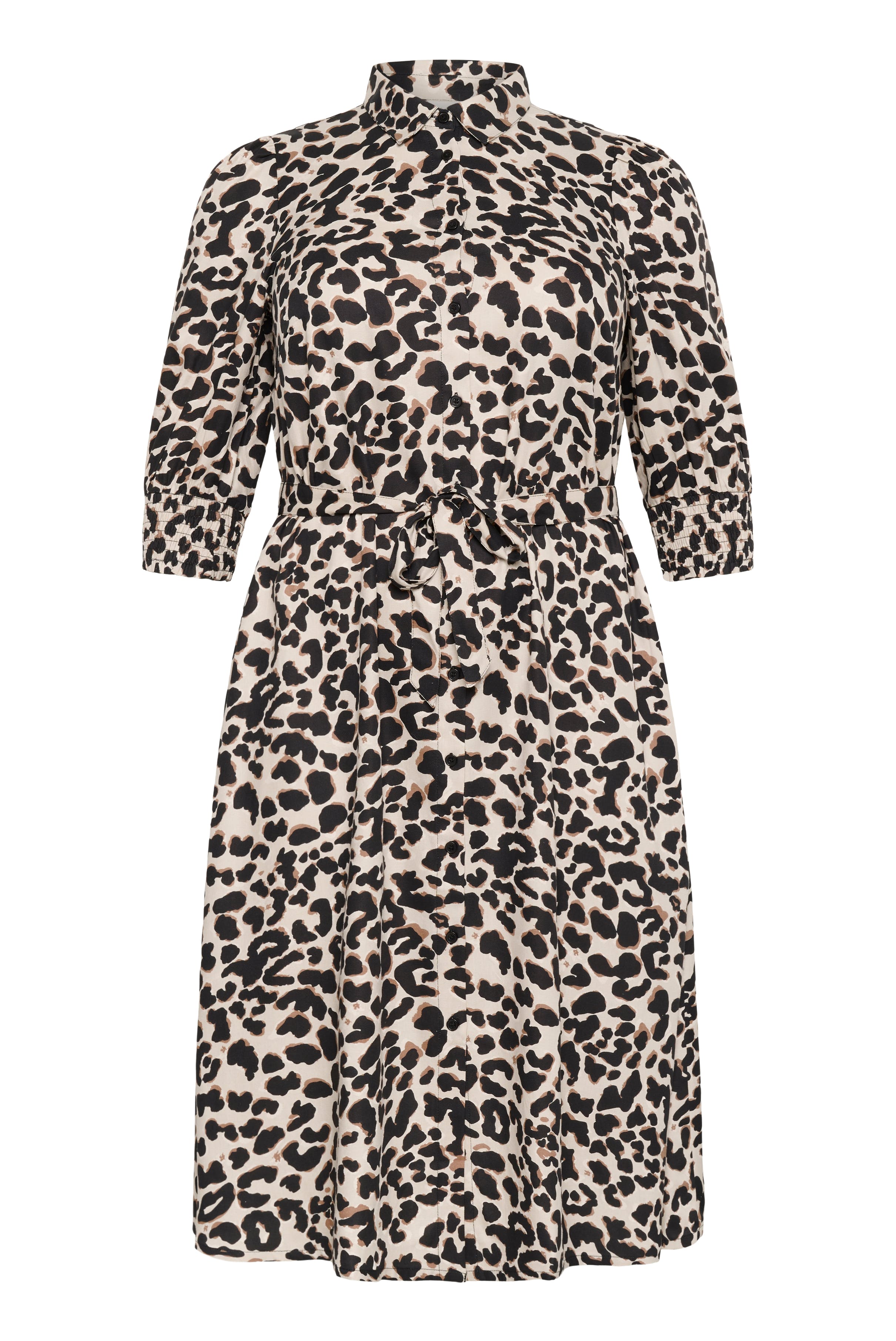 KCamina Leopard Dress PACK FRONT 10583318-107797