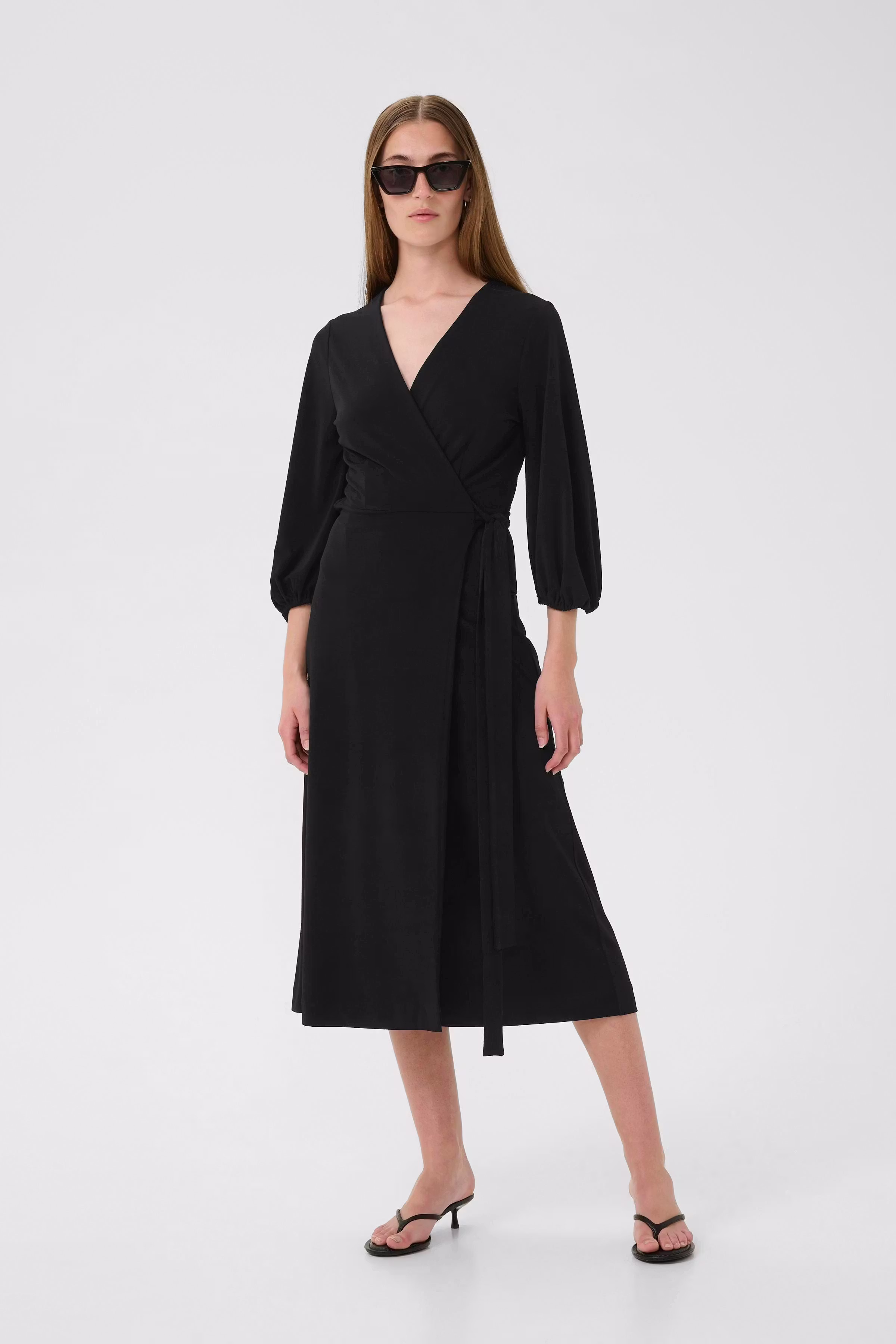 GaldriaIW Wrap Dress LOOKBOOK FRONT 30110952-194008
