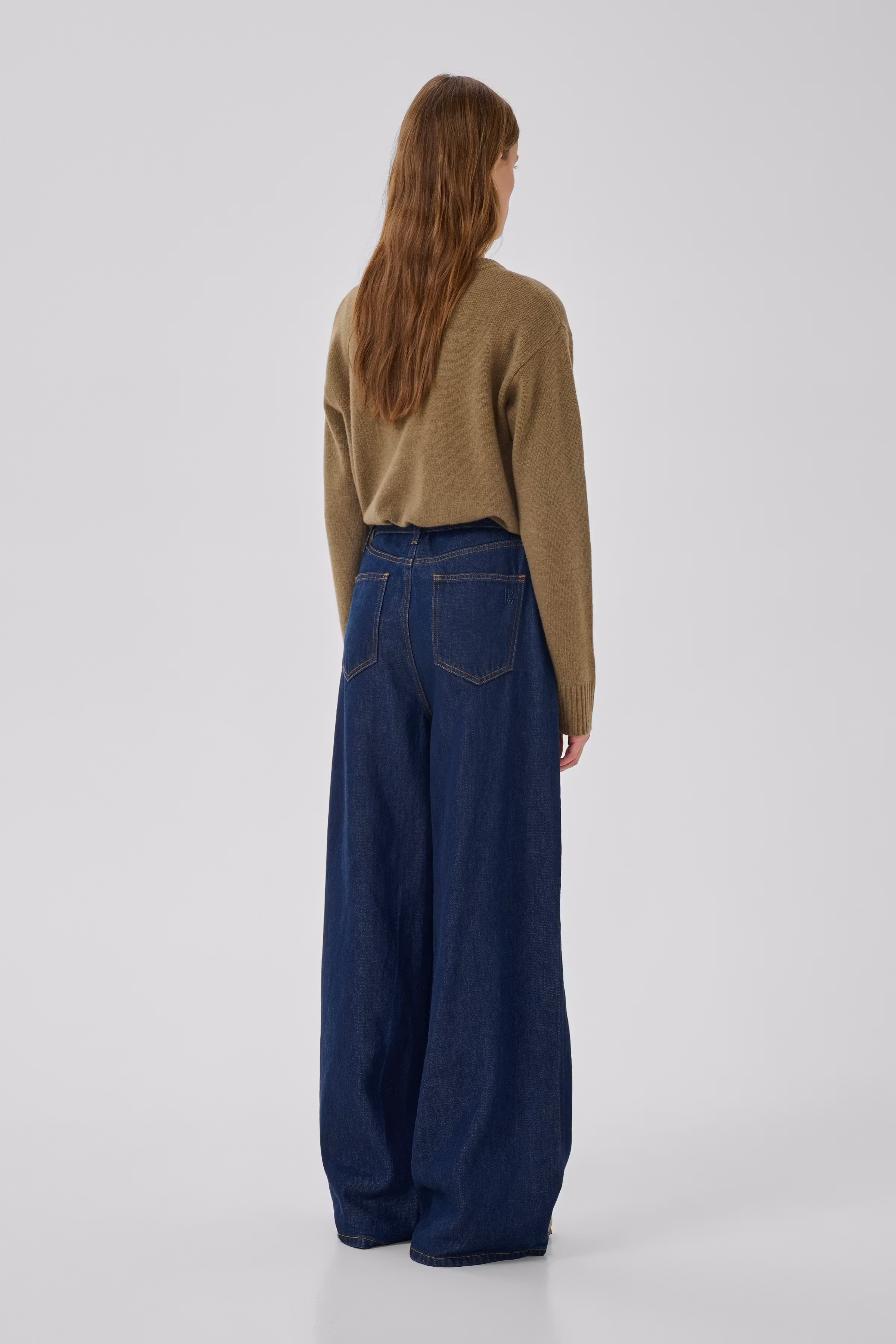 MWTasma Wide jeans LOOKBOOK BACK 10705476-100067