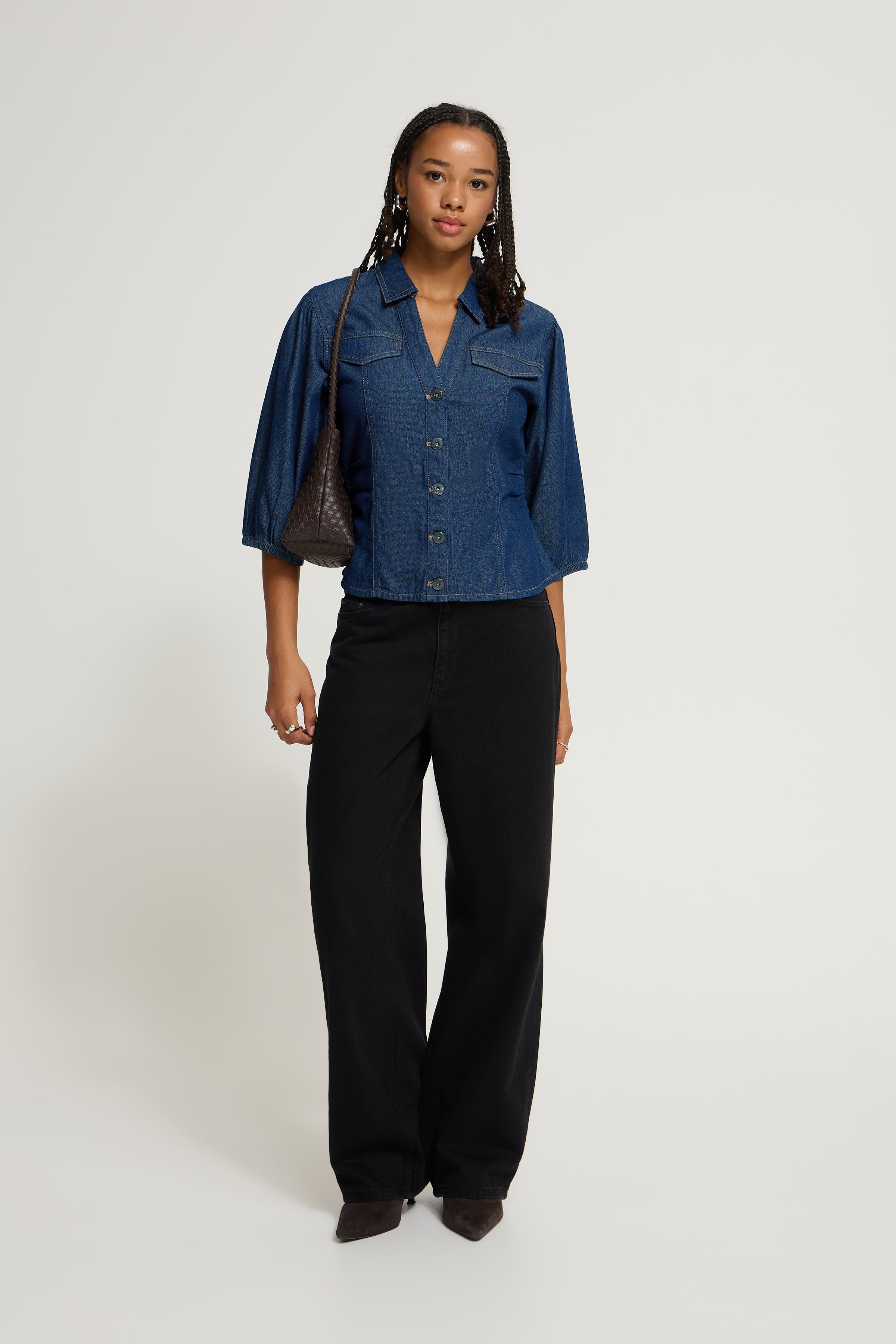 IHARCHER Skjorte LOOKBOOK FRONT 20126916-900000209